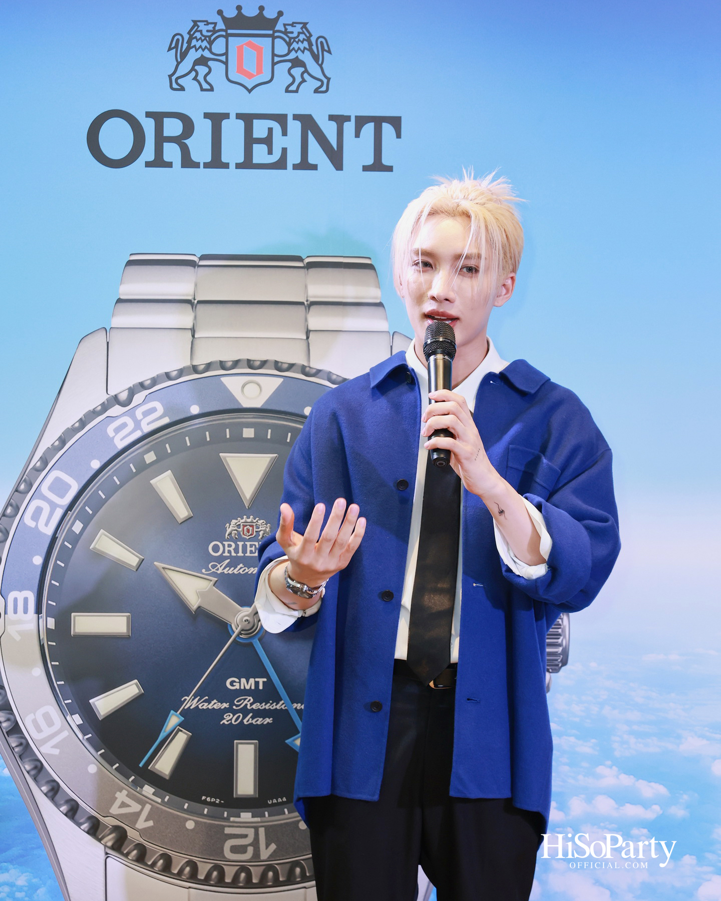 ORIENT เปิดตัว ‘Diver Design GMT’ ครั้งแรกของซีรีส์กับฟังก์ชัน GMT พร้อมเผยโฉม Diver Design ในโทนสีใหม่