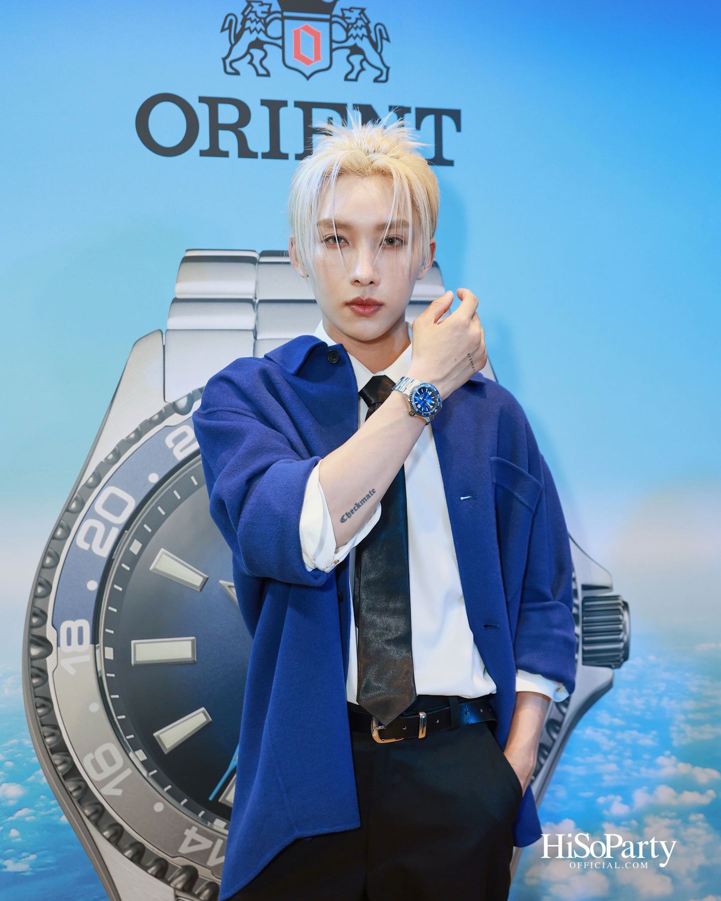 ORIENT เปิดตัว ‘Diver Design GMT’ ครั้งแรกของซีรีส์กับฟังก์ชัน GMT พร้อมเผยโฉม Diver Design ในโทนสีใหม่