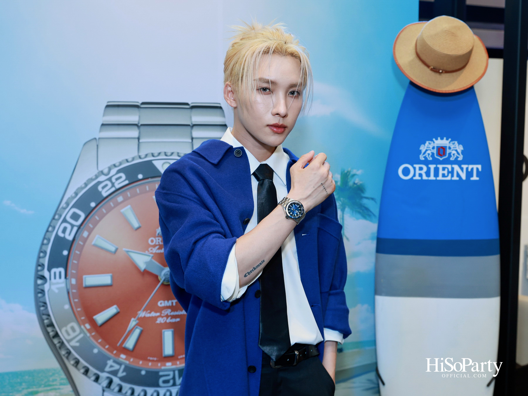 ORIENT เปิดตัว ‘Diver Design GMT’ ครั้งแรกของซีรีส์กับฟังก์ชัน GMT พร้อมเผยโฉม Diver Design ในโทนสีใหม่