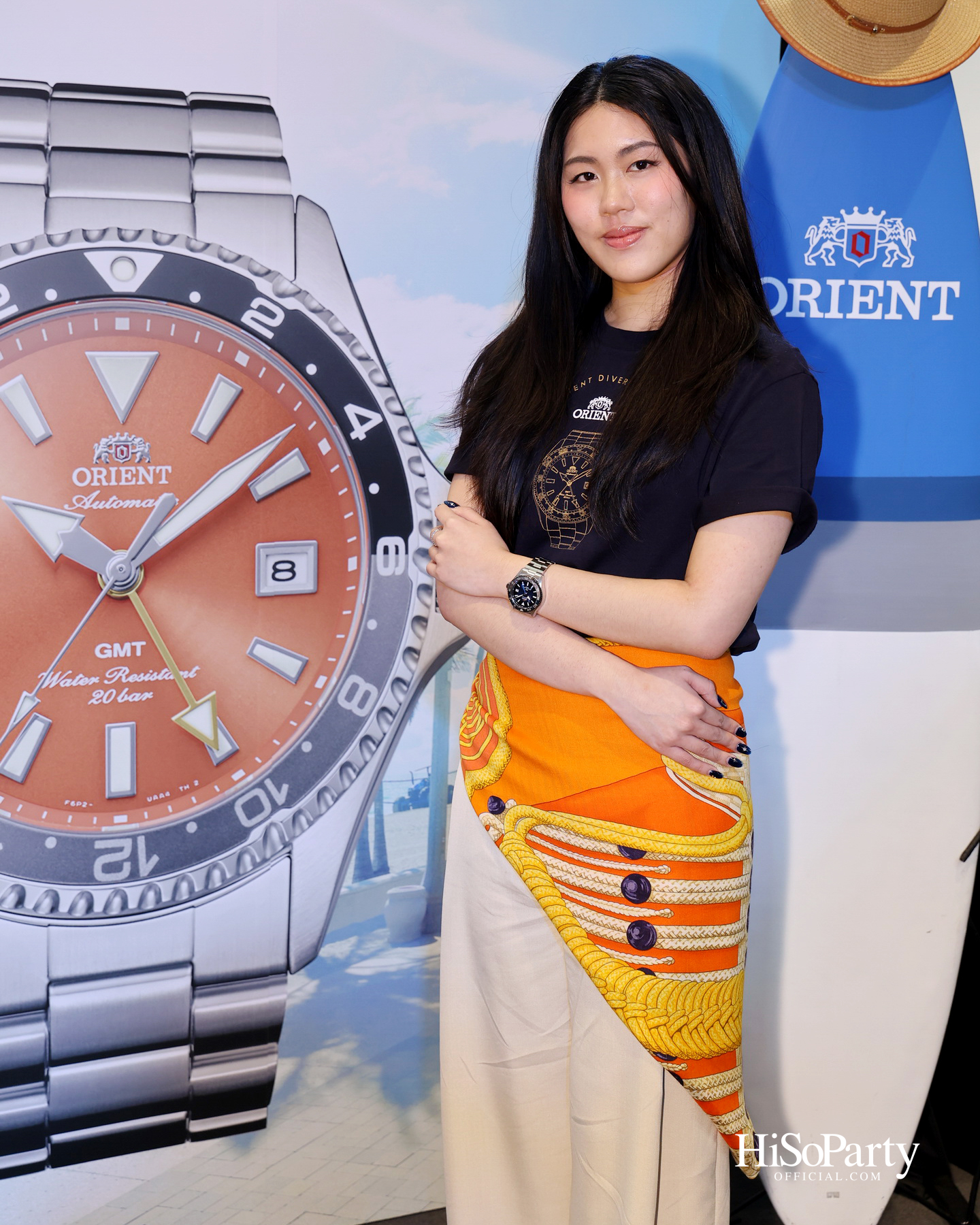 ORIENT เปิดตัว ‘Diver Design GMT’ ครั้งแรกของซีรีส์กับฟังก์ชัน GMT พร้อมเผยโฉม Diver Design ในโทนสีใหม่