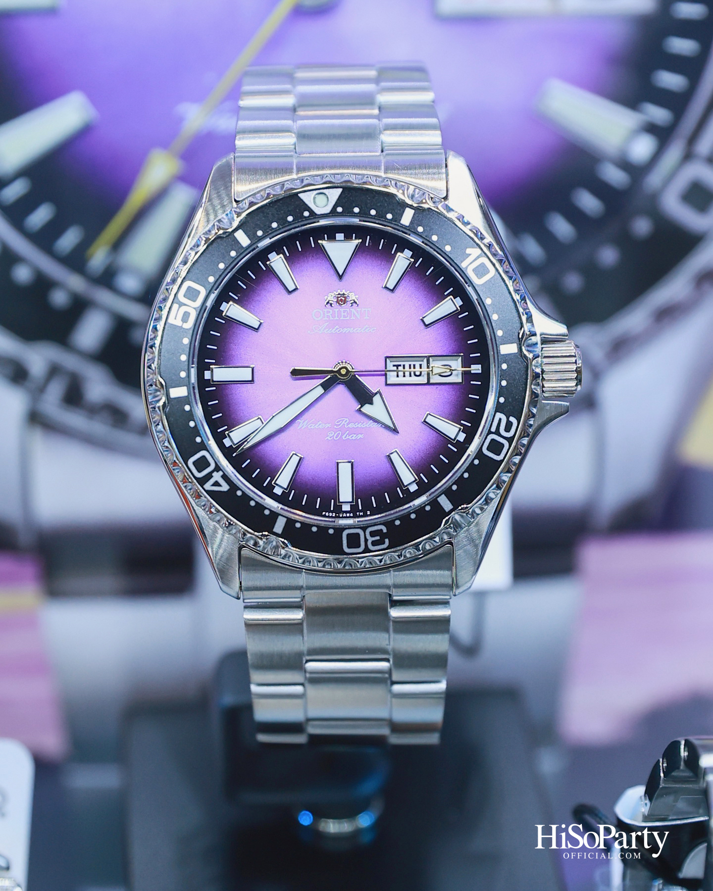 ORIENT เปิดตัว ‘Diver Design GMT’ ครั้งแรกของซีรีส์กับฟังก์ชัน GMT พร้อมเผยโฉม Diver Design ในโทนสีใหม่
