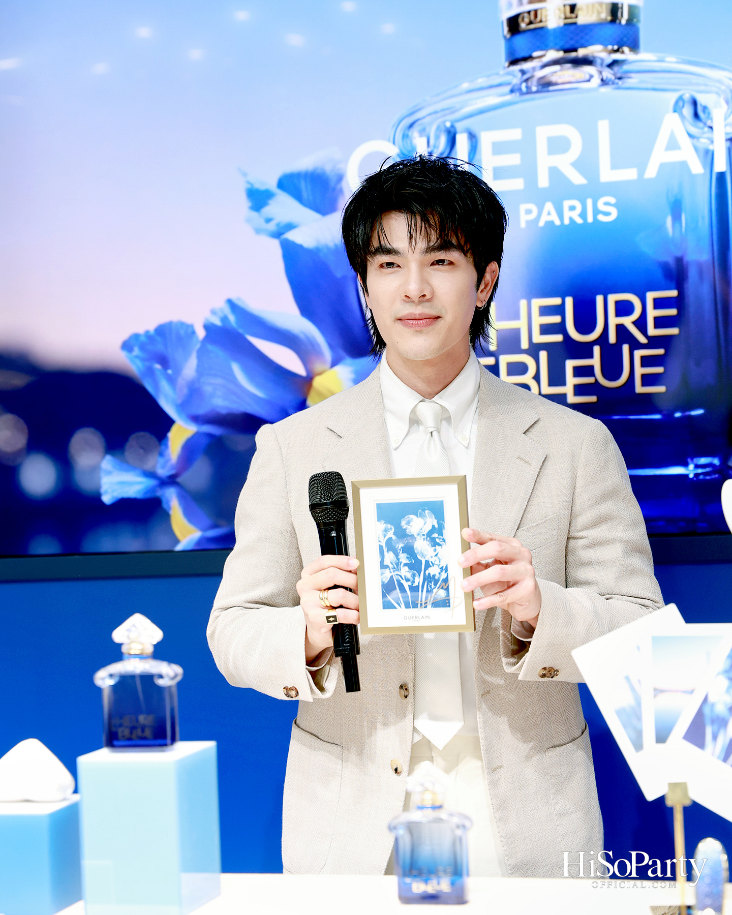 GUERLAIN เผยโฉม ‘L’HEURE BLEUE’ น้ำหอมบทใหม่ สานต่อแรงบันดาลใจจากตำนานปี 1912 ผ่านห้วงอารมณ์แห่ง ‘BLUE HOUR’
