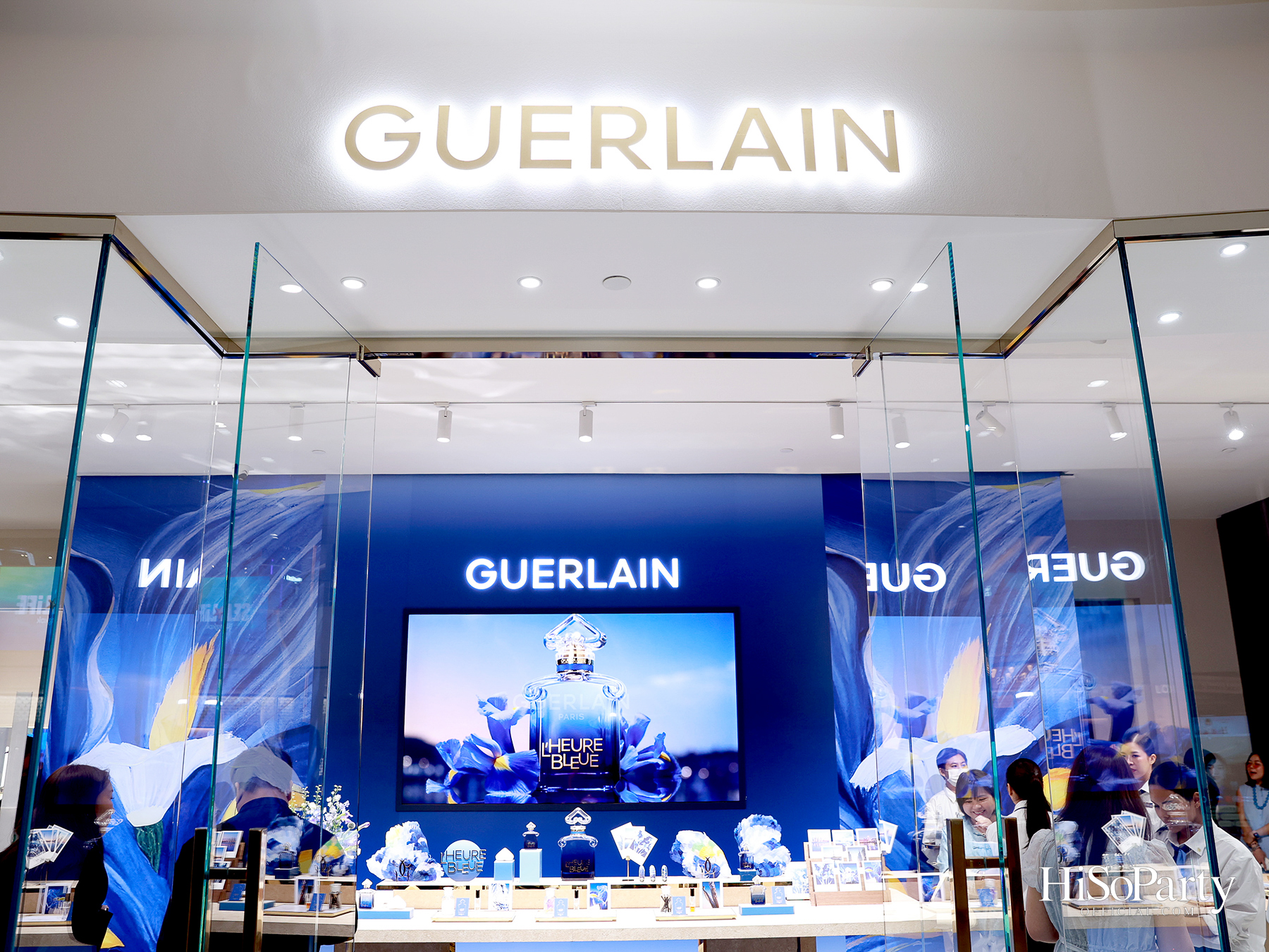 GUERLAIN เผยโฉม ‘L’HEURE BLEUE’ น้ำหอมบทใหม่ สานต่อแรงบันดาลใจจากตำนานปี 1912 ผ่านห้วงอารมณ์แห่ง ‘BLUE HOUR’