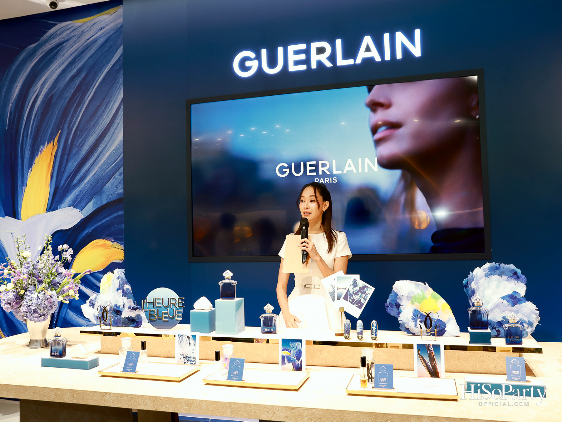 GUERLAIN เผยโฉม ‘L’HEURE BLEUE’ น้ำหอมบทใหม่ สานต่อแรงบันดาลใจจากตำนานปี 1912 ผ่านห้วงอารมณ์แห่ง ‘BLUE HOUR’