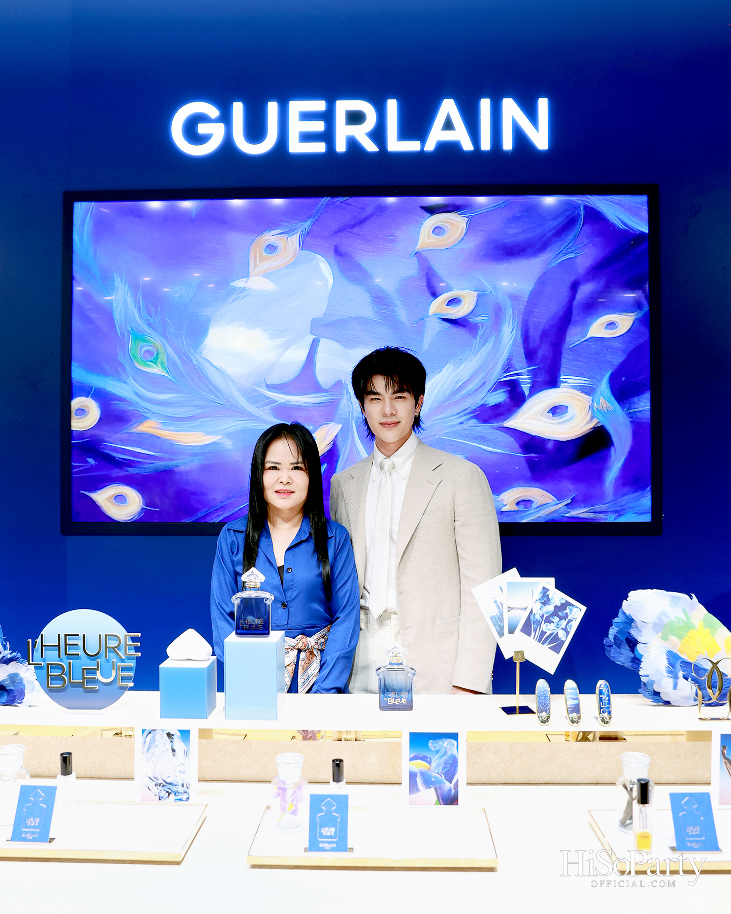 GUERLAIN เผยโฉม ‘L’HEURE BLEUE’ น้ำหอมบทใหม่ สานต่อแรงบันดาลใจจากตำนานปี 1912 ผ่านห้วงอารมณ์แห่ง ‘BLUE HOUR’