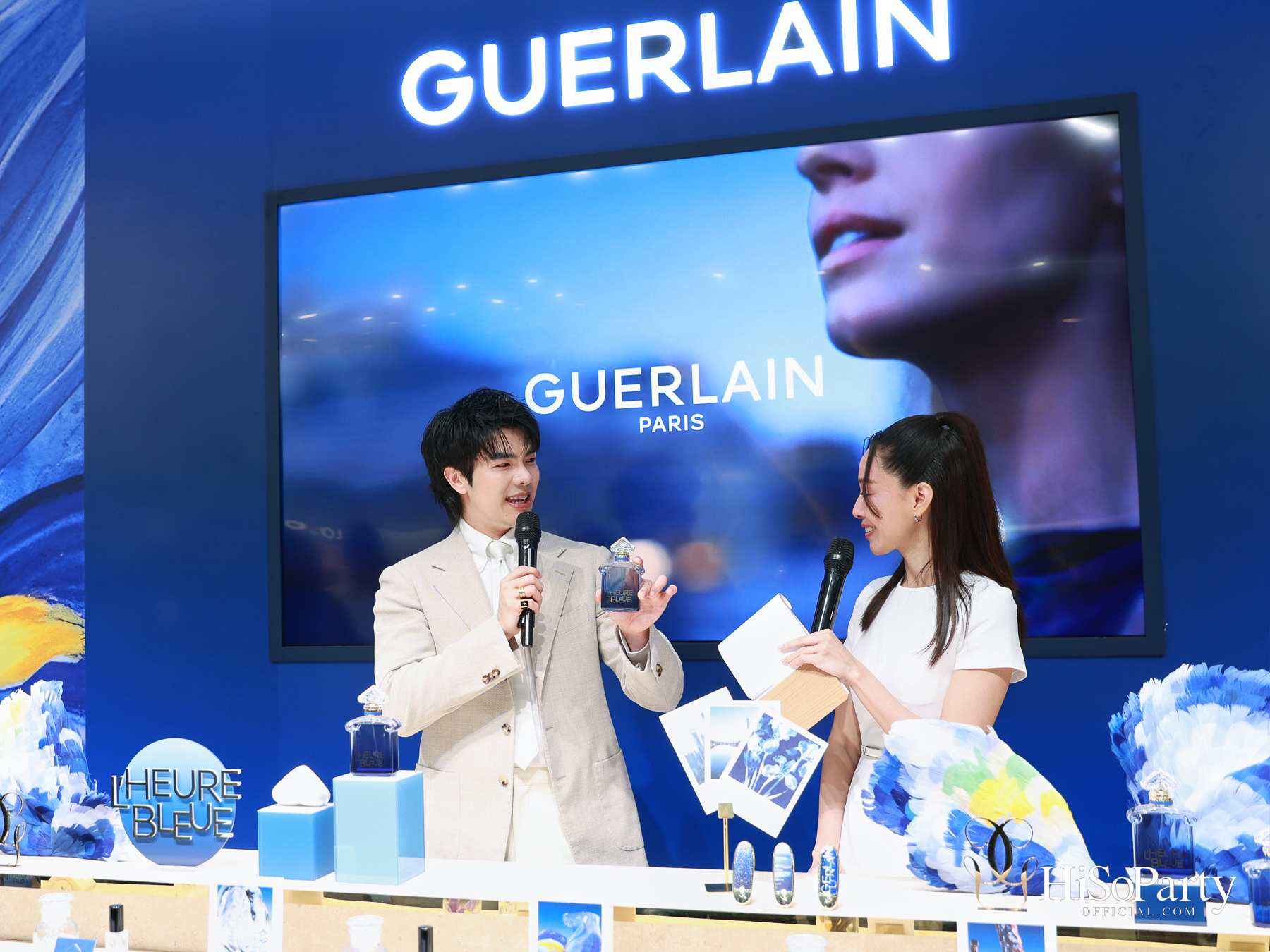 GUERLAIN เผยโฉม ‘L’HEURE BLEUE’ น้ำหอมบทใหม่ สานต่อแรงบันดาลใจจากตำนานปี 1912 ผ่านห้วงอารมณ์แห่ง ‘BLUE HOUR’