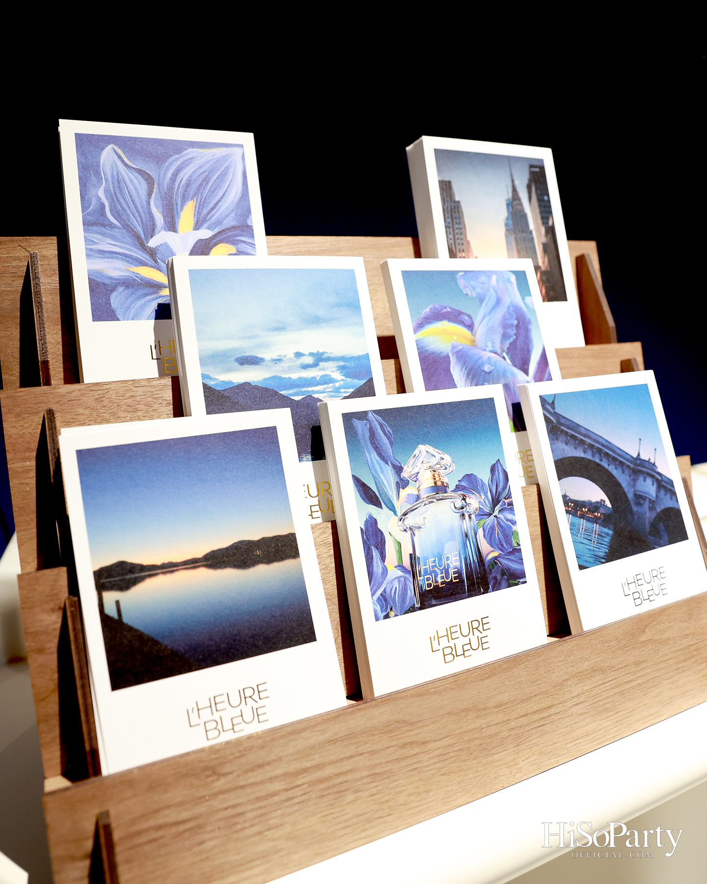 GUERLAIN เผยโฉม ‘L’HEURE BLEUE’ น้ำหอมบทใหม่ สานต่อแรงบันดาลใจจากตำนานปี 1912 ผ่านห้วงอารมณ์แห่ง ‘BLUE HOUR’