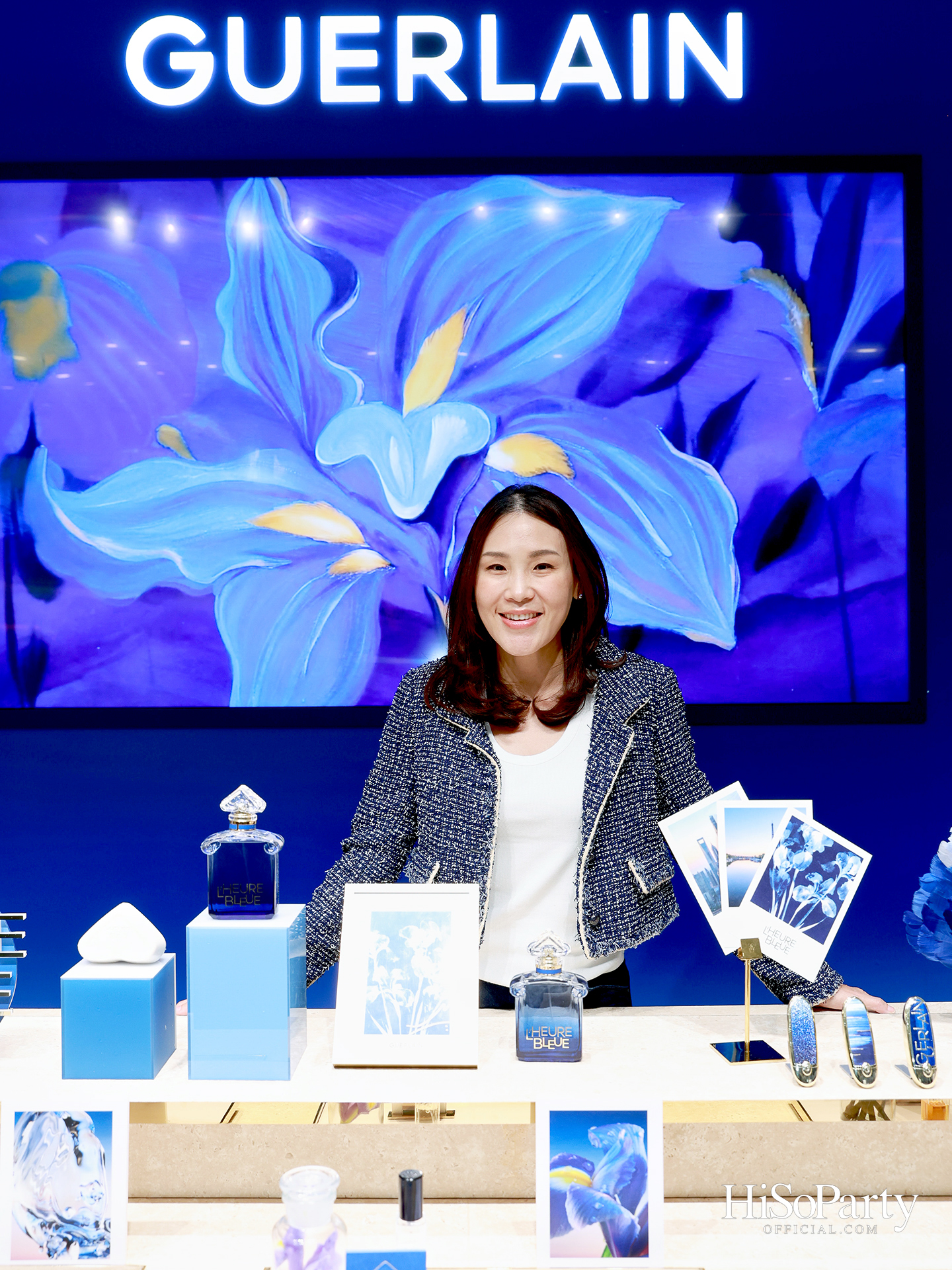GUERLAIN เผยโฉม ‘L’HEURE BLEUE’ น้ำหอมบทใหม่ สานต่อแรงบันดาลใจจากตำนานปี 1912 ผ่านห้วงอารมณ์แห่ง ‘BLUE HOUR’