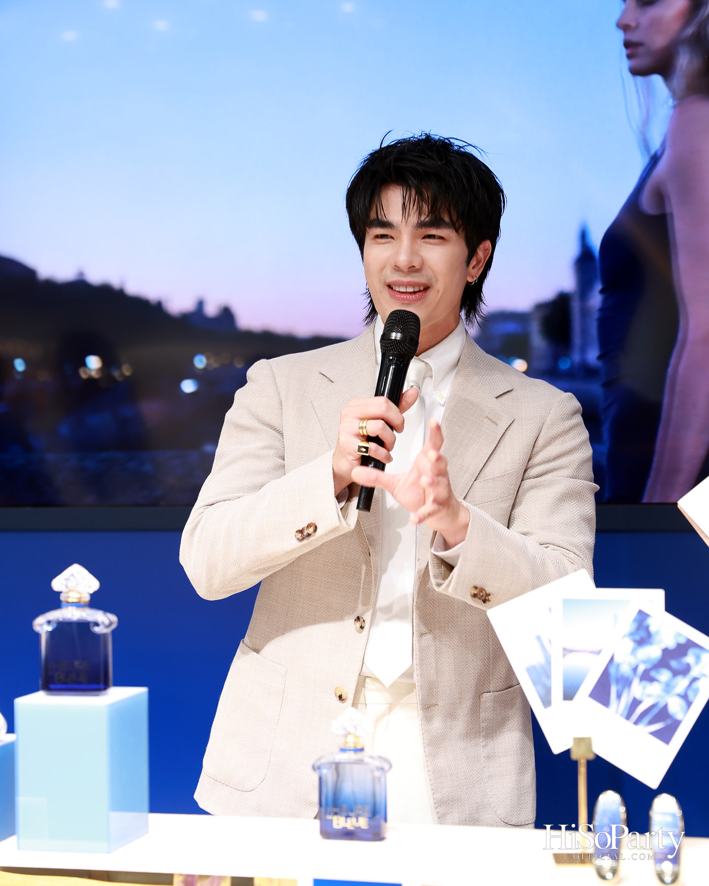 GUERLAIN เผยโฉม ‘L’HEURE BLEUE’ น้ำหอมบทใหม่ สานต่อแรงบันดาลใจจากตำนานปี 1912 ผ่านห้วงอารมณ์แห่ง ‘BLUE HOUR’