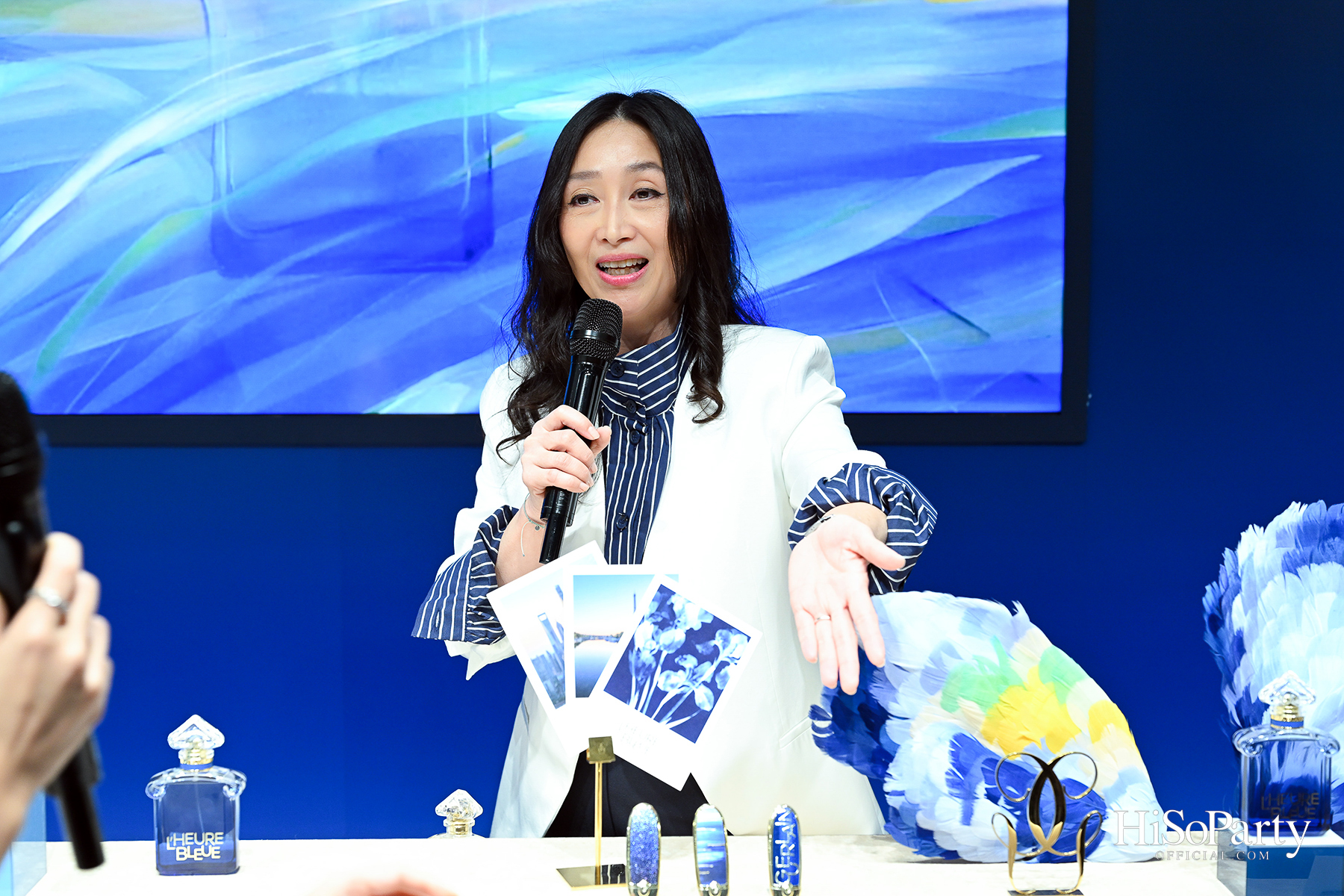 GUERLAIN เผยโฉม ‘L’HEURE BLEUE’ น้ำหอมบทใหม่ สานต่อแรงบันดาลใจจากตำนานปี 1912 ผ่านห้วงอารมณ์แห่ง ‘BLUE HOUR’