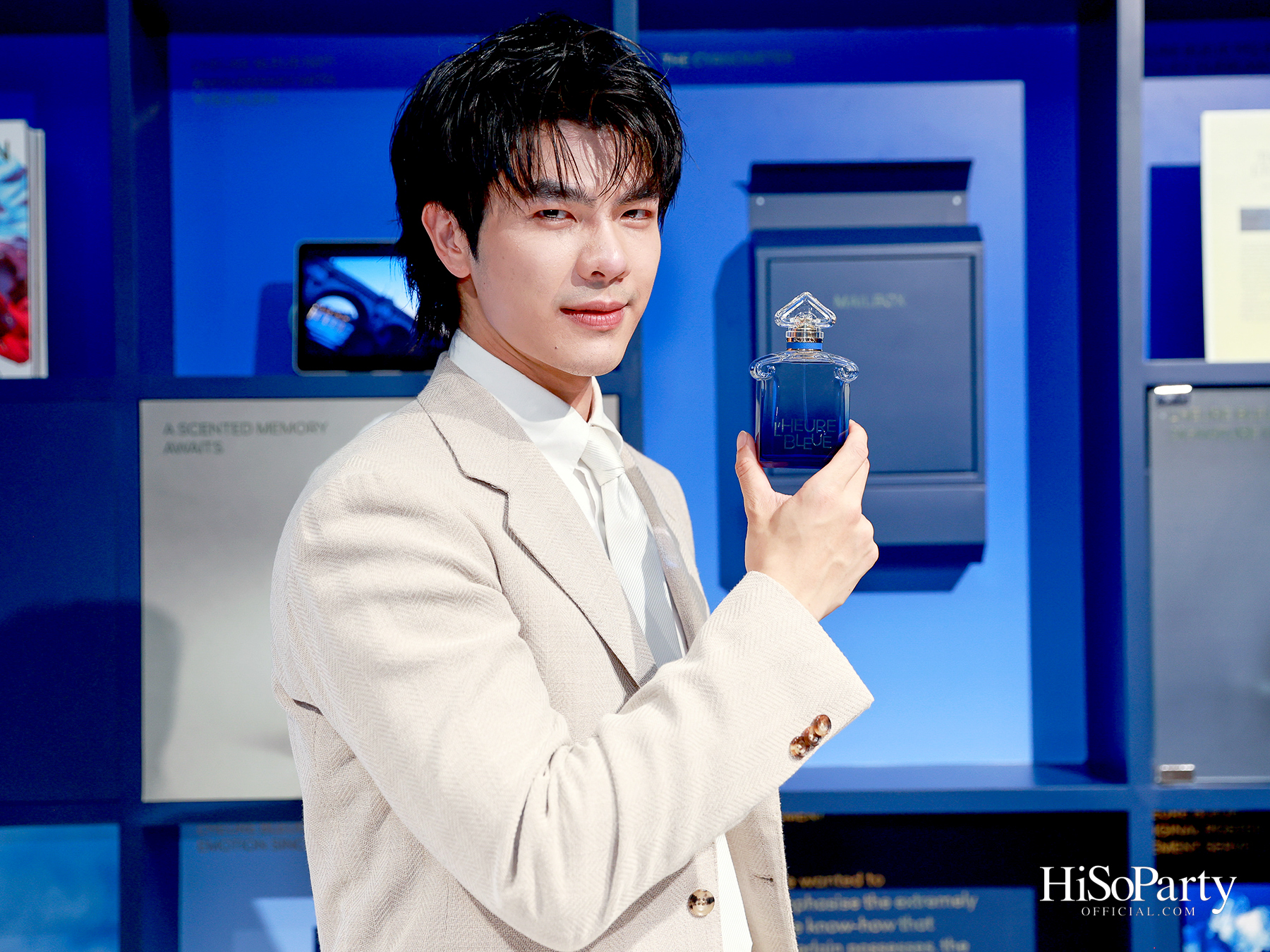 GUERLAIN เผยโฉม ‘L’HEURE BLEUE’ น้ำหอมบทใหม่ สานต่อแรงบันดาลใจจากตำนานปี 1912 ผ่านห้วงอารมณ์แห่ง ‘BLUE HOUR’