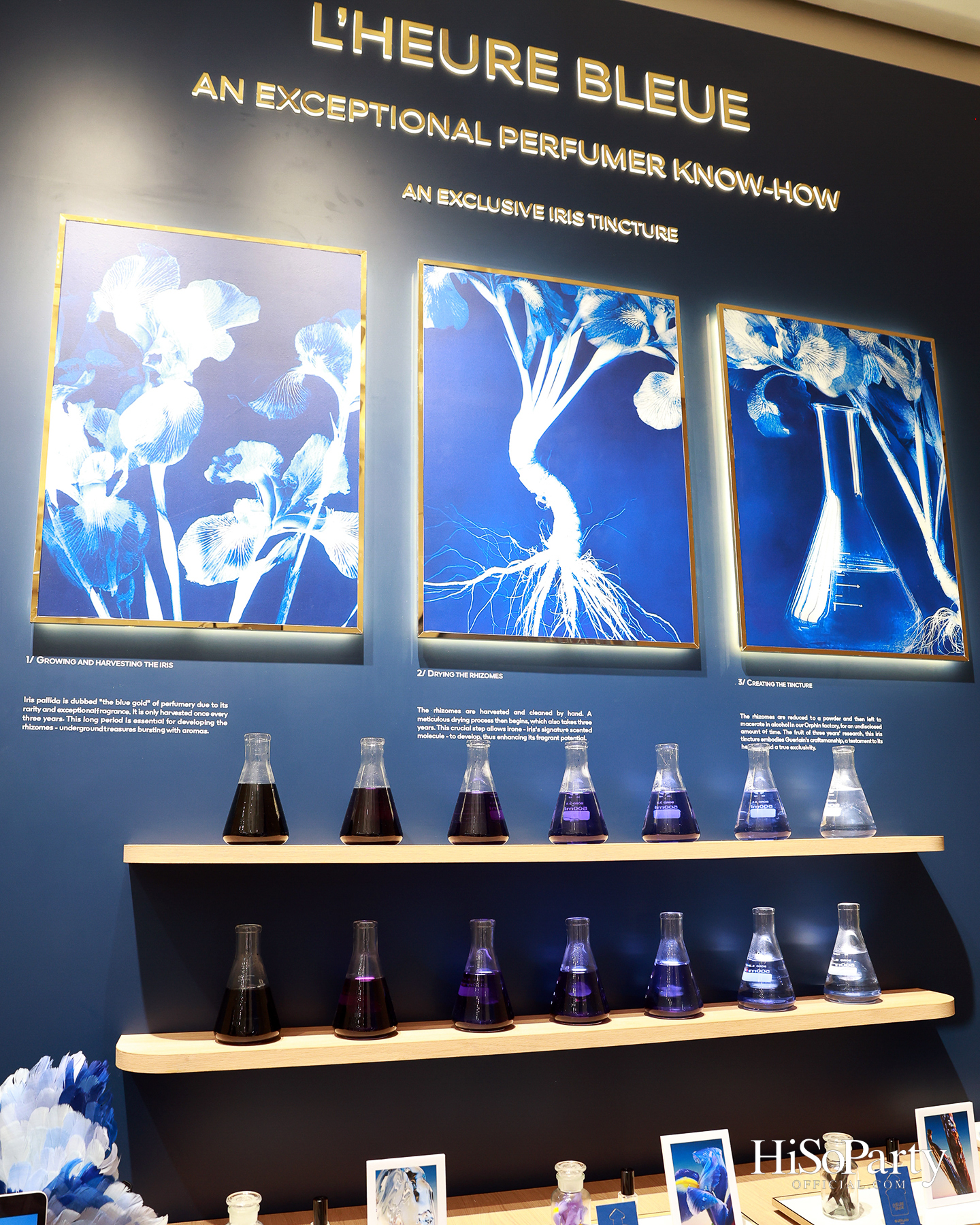 GUERLAIN เผยโฉม ‘L’HEURE BLEUE’ น้ำหอมบทใหม่ สานต่อแรงบันดาลใจจากตำนานปี 1912 ผ่านห้วงอารมณ์แห่ง ‘BLUE HOUR’