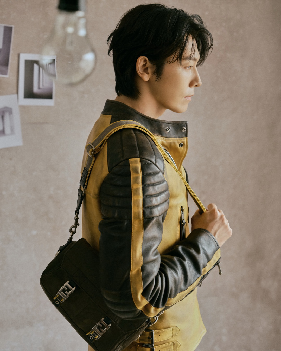 Lee Donghae ถ่ายทอดเสน่ห์เหนือกาลเวลาใน FENDI 2026-27 Autumn/Winter Collection