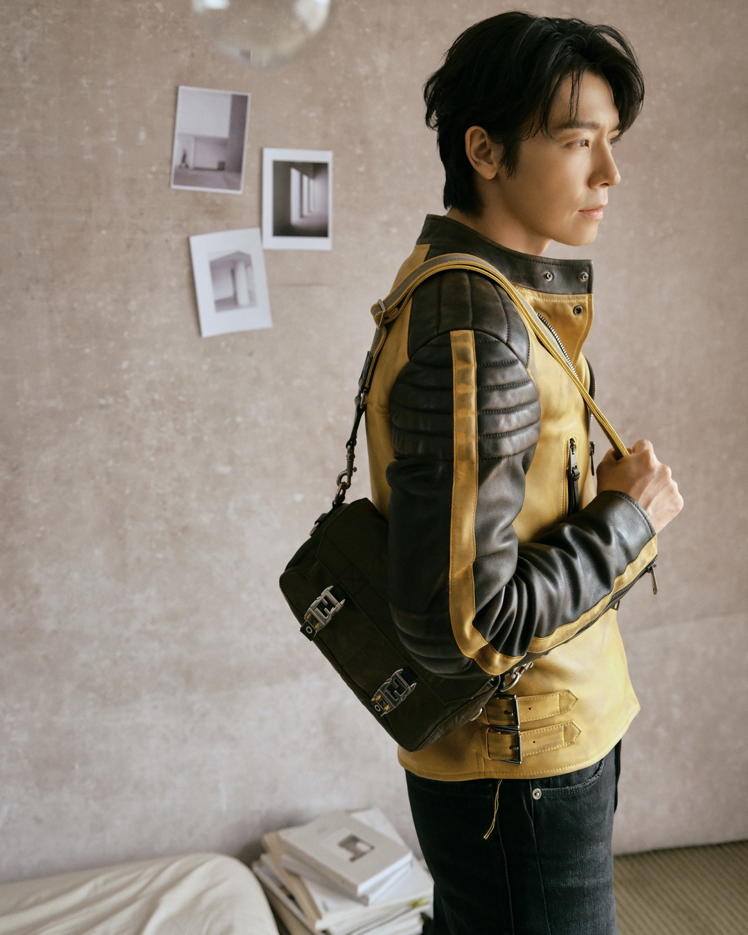 Lee Donghae ถ่ายทอดเสน่ห์เหนือกาลเวลาใน FENDI 2026-27 Autumn/Winter Collection