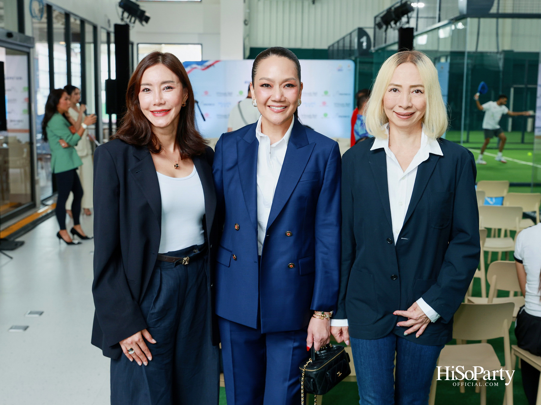 สมาคมกีฬาพาเดลไทยเปิดตัวอย่างเป็นทางการ พร้อมส่ง 4 นักกีฬาทีมชาติไทยลุยศึกเอเชียนเกมส์ครั้งแรก