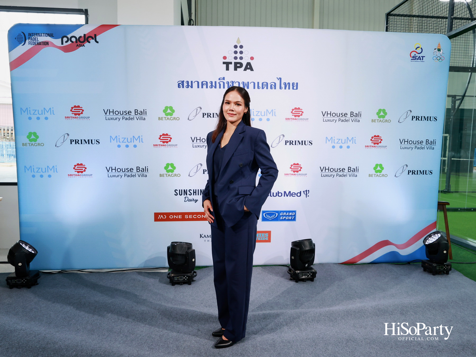 สมาคมกีฬาพาเดลไทยเปิดตัวอย่างเป็นทางการ พร้อมส่ง 4 นักกีฬาทีมชาติไทยลุยศึกเอเชียนเกมส์ครั้งแรก