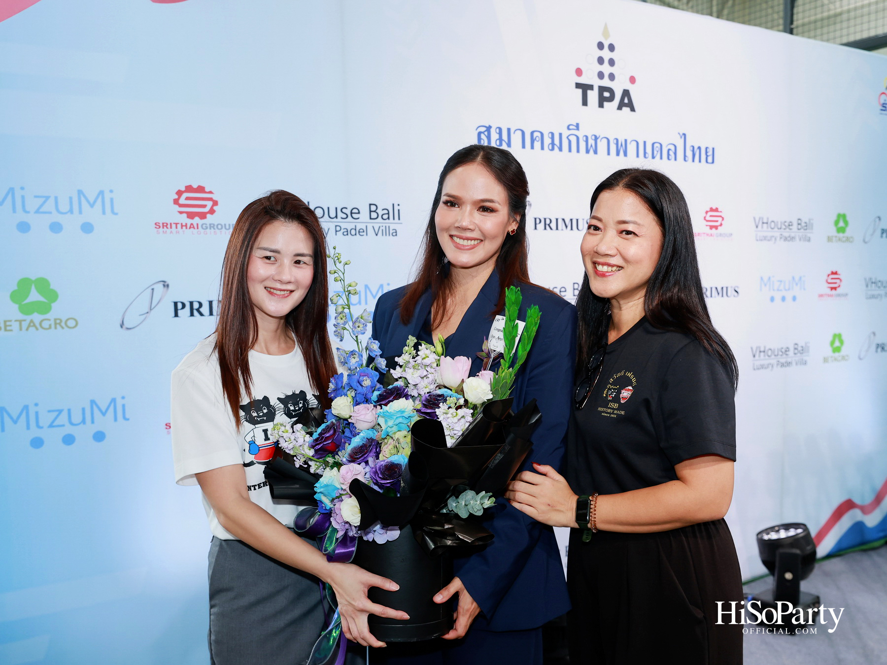 สมาคมกีฬาพาเดลไทยเปิดตัวอย่างเป็นทางการ พร้อมส่ง 4 นักกีฬาทีมชาติไทยลุยศึกเอเชียนเกมส์ครั้งแรก