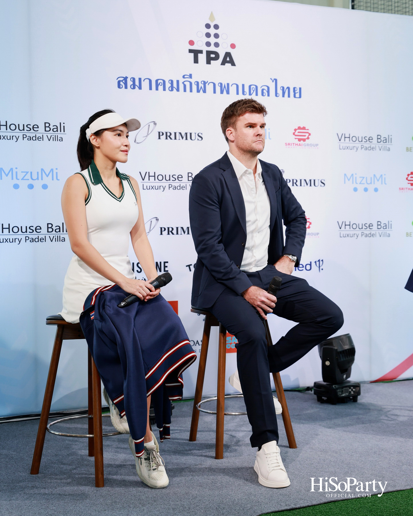 สมาคมกีฬาพาเดลไทยเปิดตัวอย่างเป็นทางการ พร้อมส่ง 4 นักกีฬาทีมชาติไทยลุยศึกเอเชียนเกมส์ครั้งแรก