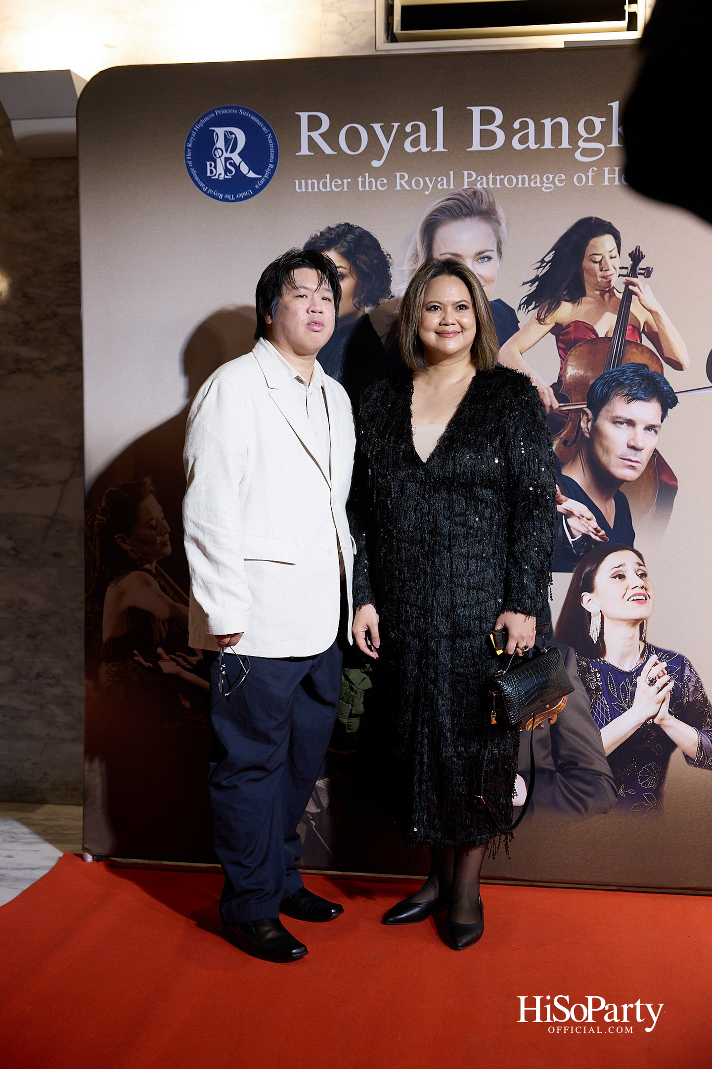 ในหลวง–พระราชินี ทอดพระเนตรคอนเสิร์ต ‘Opera Goes To Hollywood’ เปิดมหกรรมศิลปะการแสดงและดนตรีนานาชาติ กรุงเทพฯ ครั้งที่ 28