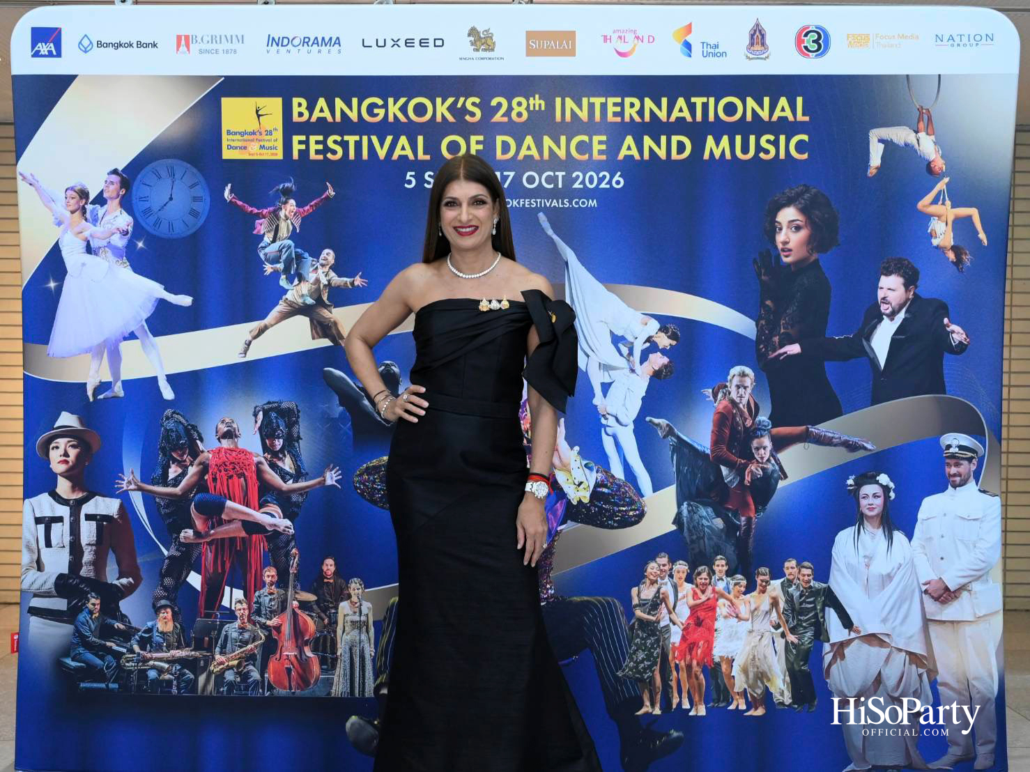 ในหลวง–พระราชินี ทอดพระเนตรคอนเสิร์ต ‘Opera Goes To Hollywood’ เปิดมหกรรมศิลปะการแสดงและดนตรีนานาชาติ กรุงเทพฯ ครั้งที่ 28