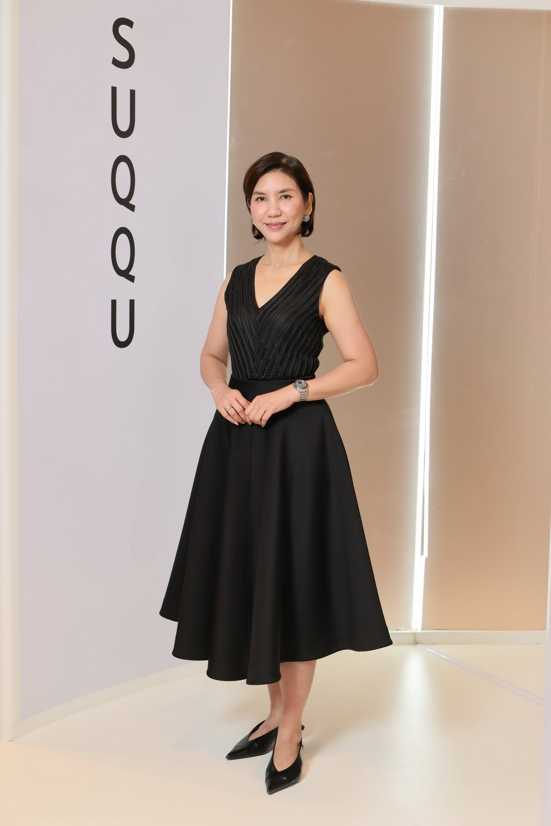 SUQQU เปิดตัว ‘THE FOUNDATION e’ ครีมรองพื้นเจเนอเรชันใหม่ กับแนวคิด ‘Evolving Glow’