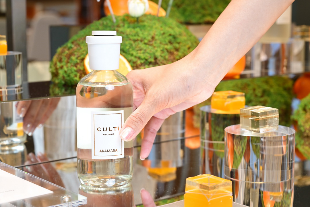 CULTI MILANO ถ่ายทอด ‘The Art of Home Ambience’ เมื่อกลิ่นหอมเป็นส่วนหนึ่งของศิลปะแห่งการอยู่อาศัย