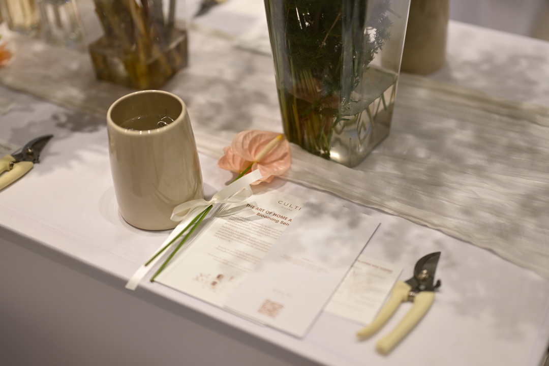 CULTI MILANO ถ่ายทอด ‘The Art of Home Ambience’ เมื่อกลิ่นหอมเป็นส่วนหนึ่งของศิลปะแห่งการอยู่อาศัย