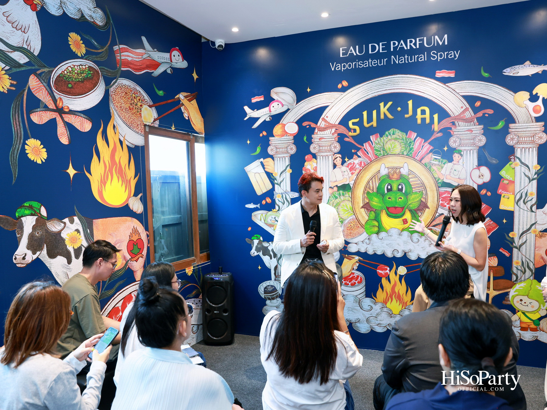 Bar B Q Plaza x SIAM 1928 เปิดตัว ‘สุข(ก)ใจ SUK JAI’ น้ำหอม Limited Edition จากความทรงจำแห่งความสุขรอบโต๊ะอาหาร