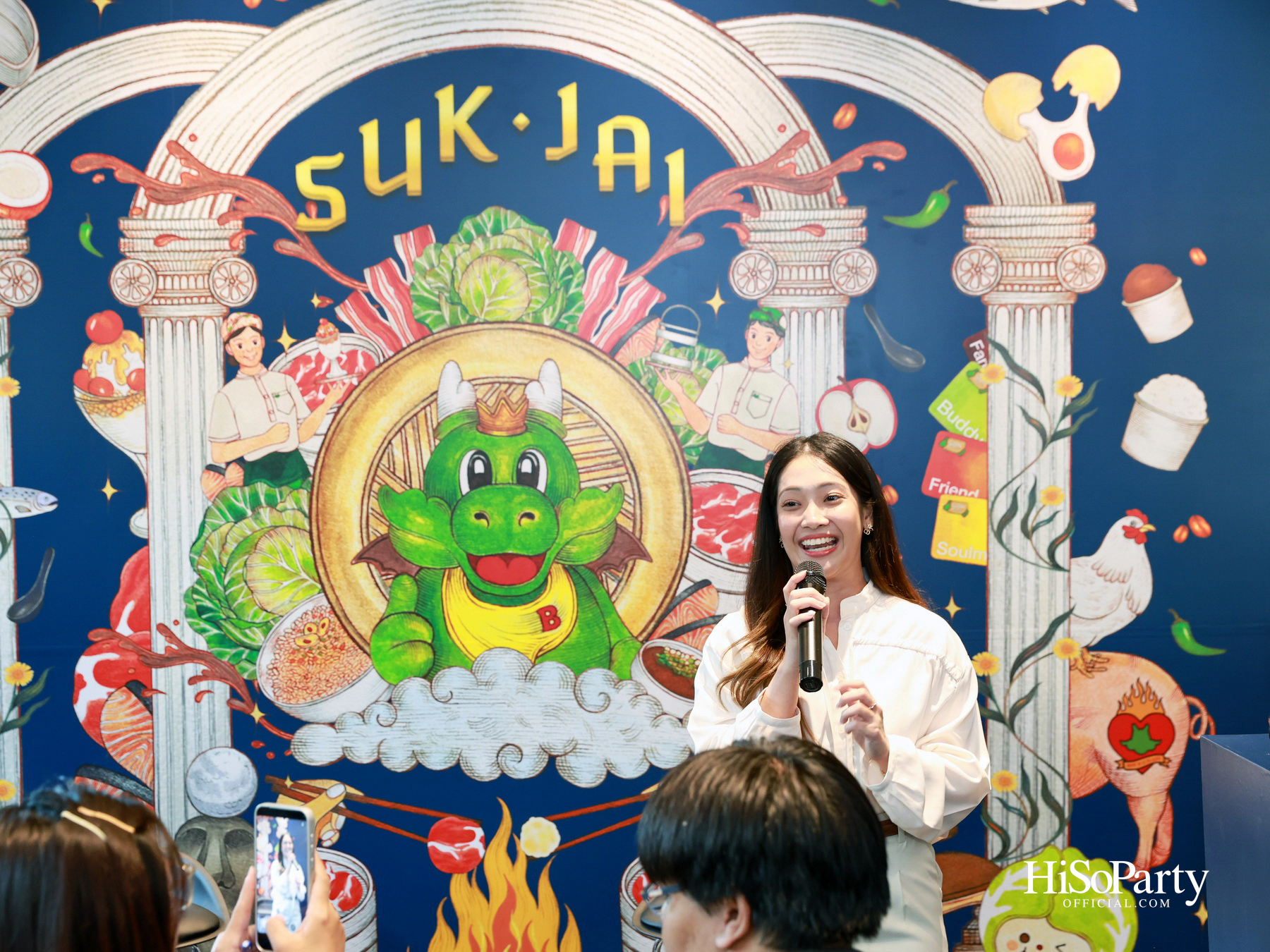 Bar B Q Plaza x SIAM 1928 เปิดตัว ‘สุข(ก)ใจ SUK JAI’ น้ำหอม Limited Edition จากความทรงจำแห่งความสุขรอบโต๊ะอาหาร