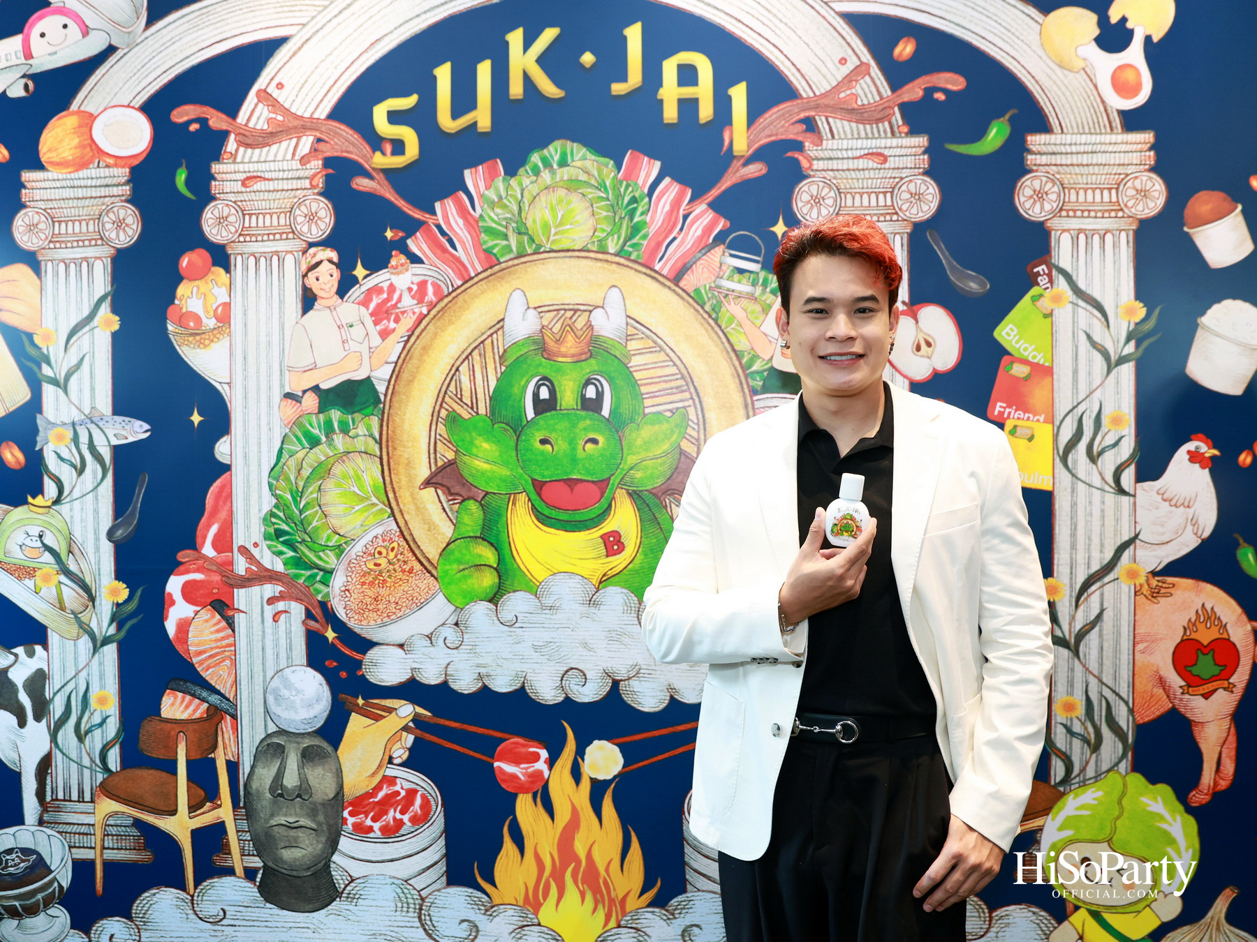 Bar B Q Plaza x SIAM 1928 เปิดตัว ‘สุข(ก)ใจ SUK JAI’ น้ำหอม Limited Edition จากความทรงจำแห่งความสุขรอบโต๊ะอาหาร