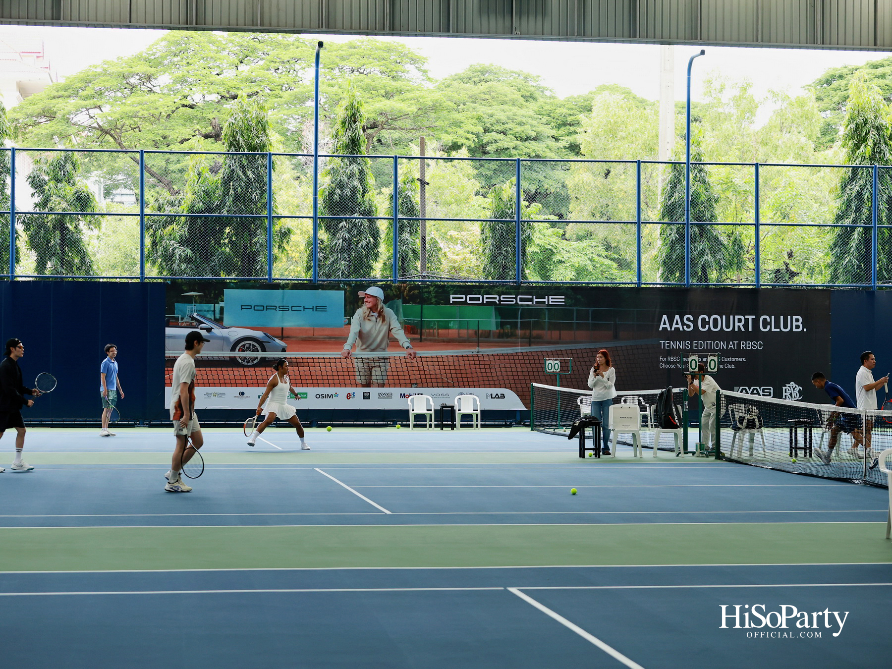 Porsche AAS จัด ‘AAS Court Club – Tennis Edition’ เชื่อมโลกยนตรกรรมและกีฬา ผ่านไลฟ์สไตล์บนคอร์ตเทนนิส