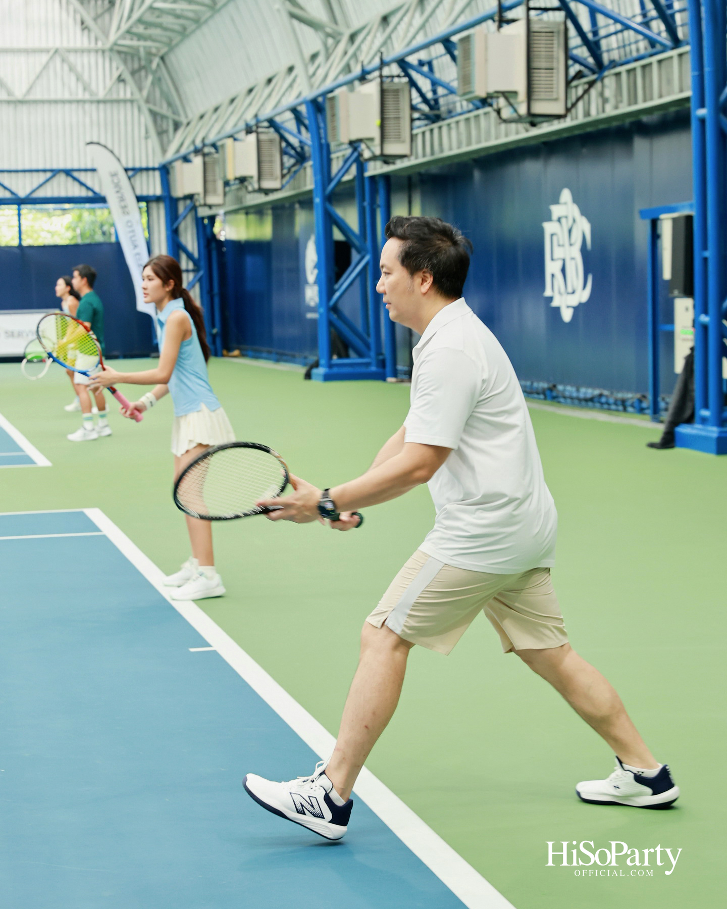Porsche AAS จัด ‘AAS Court Club – Tennis Edition’ เชื่อมโลกยนตรกรรมและกีฬา ผ่านไลฟ์สไตล์บนคอร์ตเทนนิส