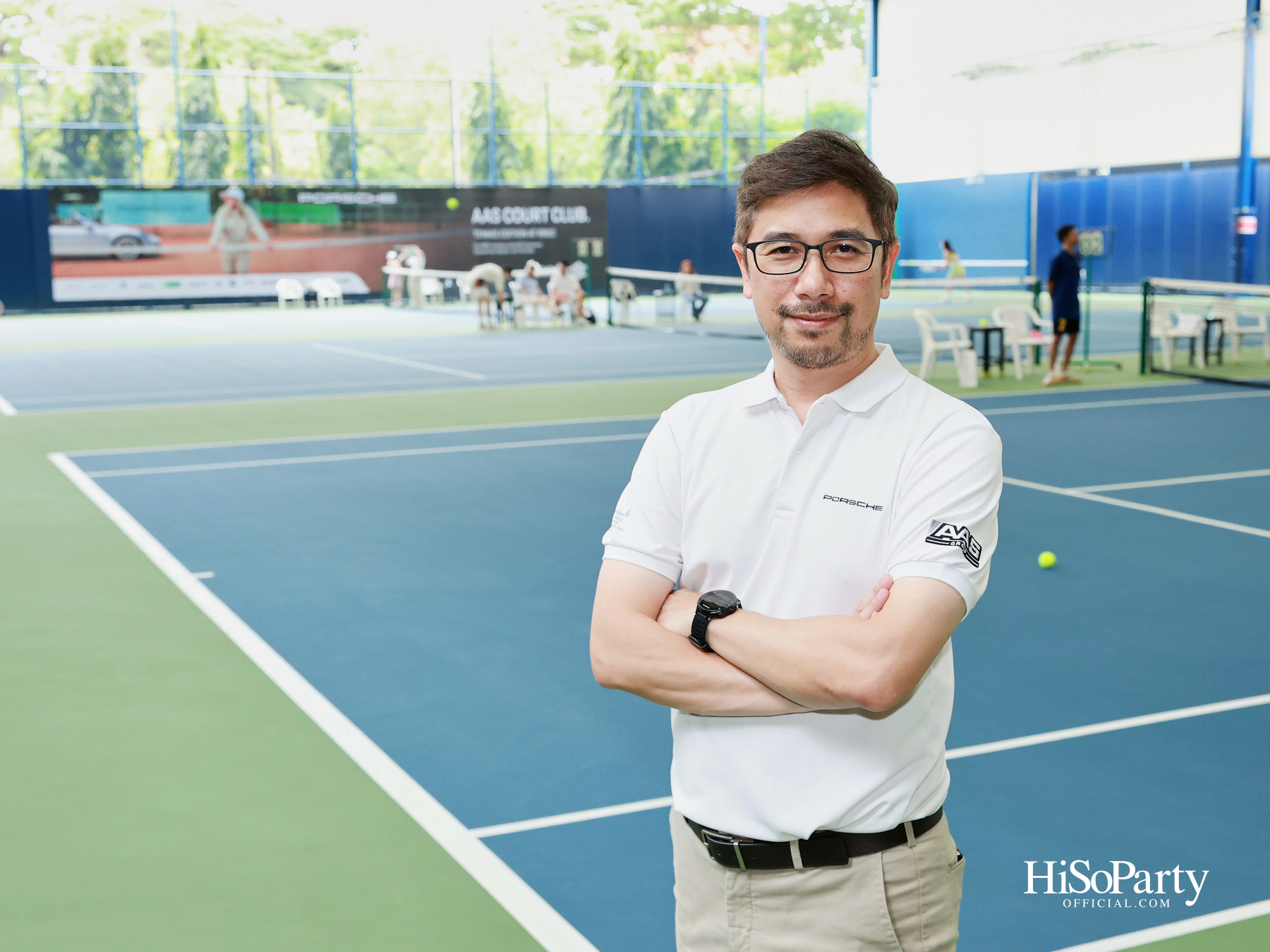 Porsche AAS จัด ‘AAS Court Club – Tennis Edition’ เชื่อมโลกยนตรกรรมและกีฬา ผ่านไลฟ์สไตล์บนคอร์ตเทนนิส