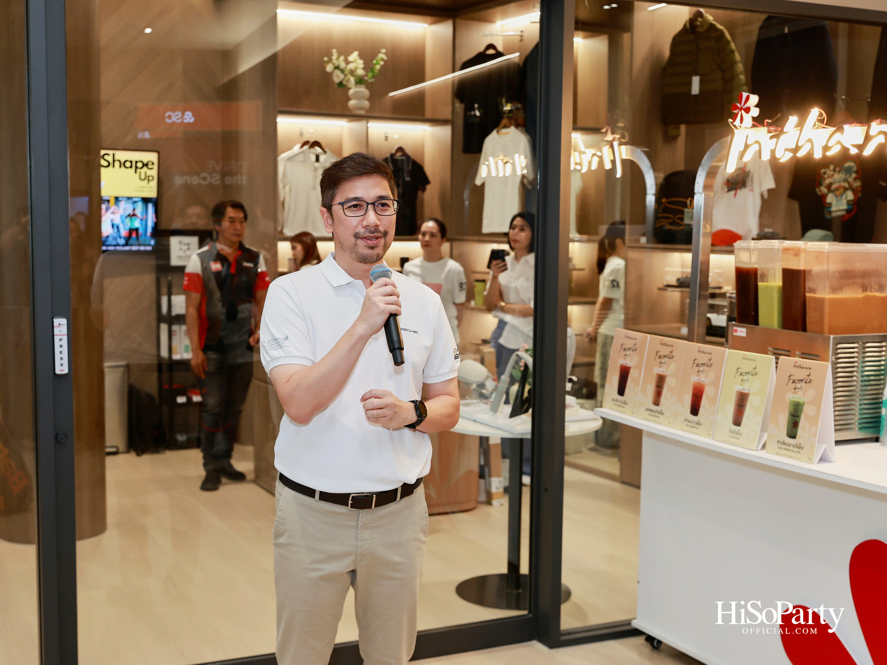 Porsche AAS จัด ‘AAS Court Club – Tennis Edition’ เชื่อมโลกยนตรกรรมและกีฬา ผ่านไลฟ์สไตล์บนคอร์ตเทนนิส