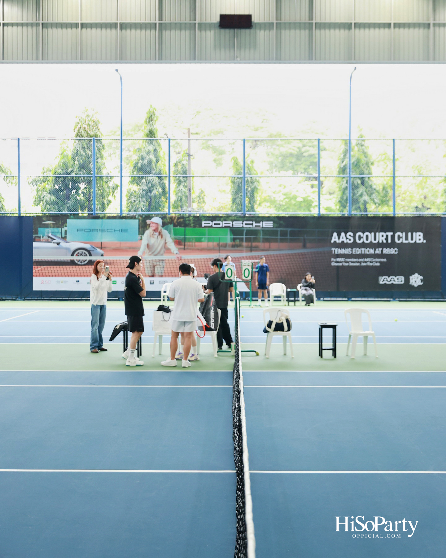 Porsche AAS จัด ‘AAS Court Club – Tennis Edition’ เชื่อมโลกยนตรกรรมและกีฬา ผ่านไลฟ์สไตล์บนคอร์ตเทนนิส