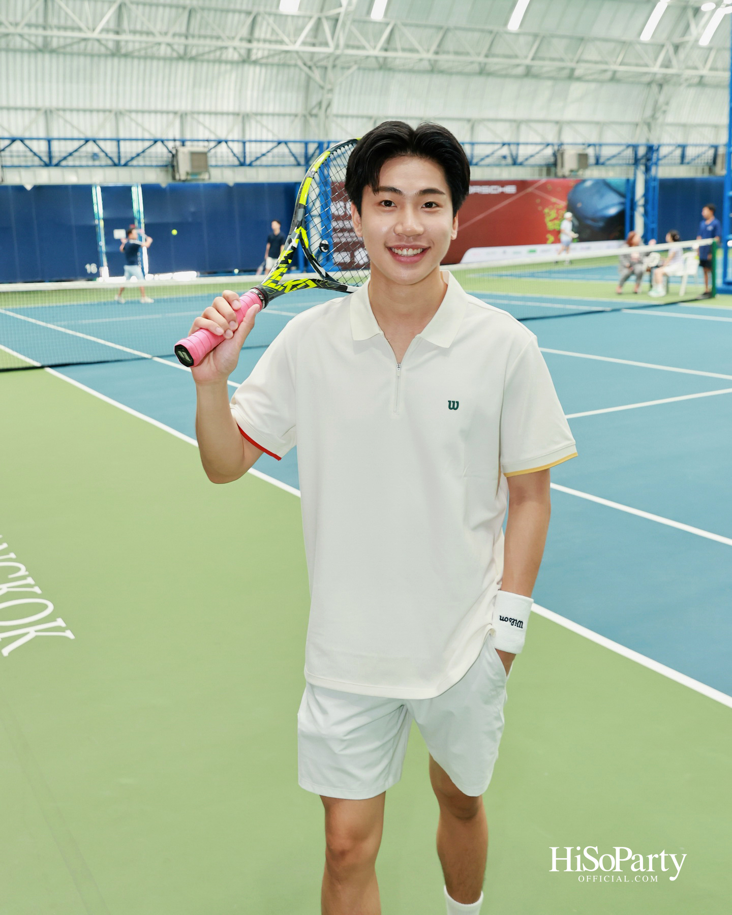 Porsche AAS จัด ‘AAS Court Club – Tennis Edition’ เชื่อมโลกยนตรกรรมและกีฬา ผ่านไลฟ์สไตล์บนคอร์ตเทนนิส