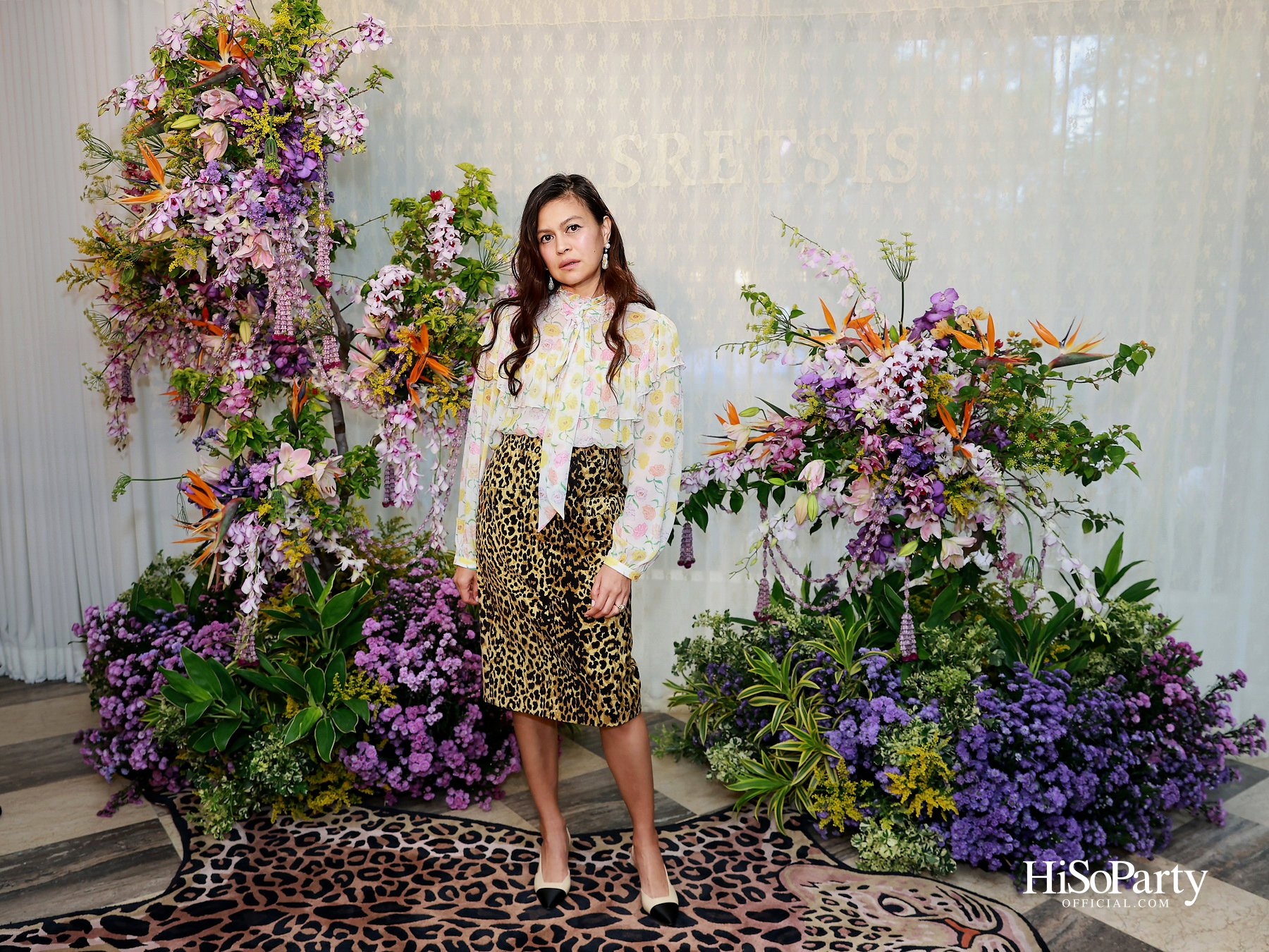 Sretsis เปิดตัวคอลเลกชัน ‘Sretsis Himmapan’ พาเข้าสู่โลกป่าหิมพานต์ผ่านแฟชั่นพรีเซนเทชั่น ณ Sretsis Inn Bangkok
