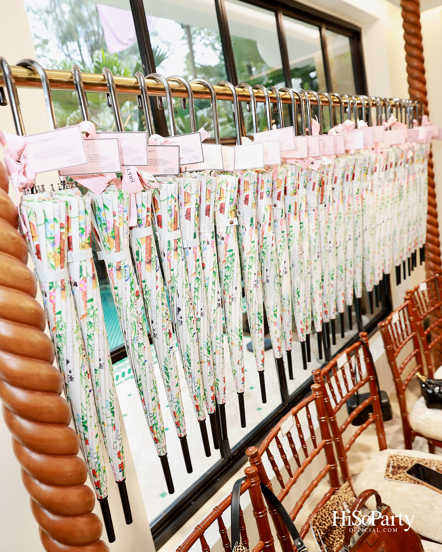 Sretsis เปิดตัวคอลเลกชัน ‘Sretsis Himmapan’ พาเข้าสู่โลกป่าหิมพานต์ผ่านแฟชั่นพรีเซนเทชั่น ณ Sretsis Inn Bangkok