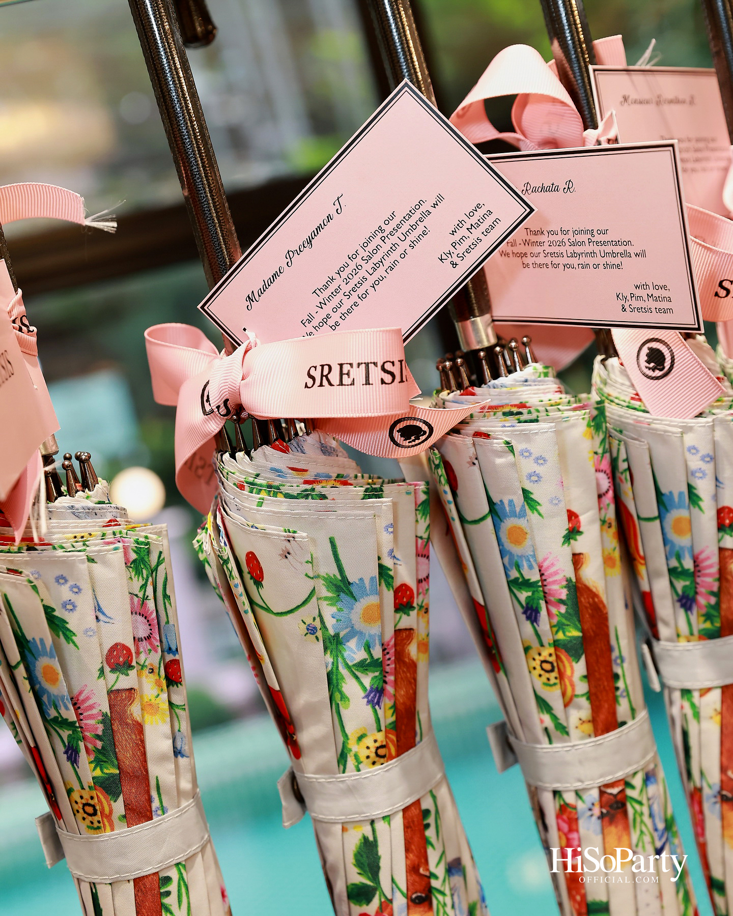 Sretsis เปิดตัวคอลเลกชัน ‘Sretsis Himmapan’ พาเข้าสู่โลกป่าหิมพานต์ผ่านแฟชั่นพรีเซนเทชั่น ณ Sretsis Inn Bangkok