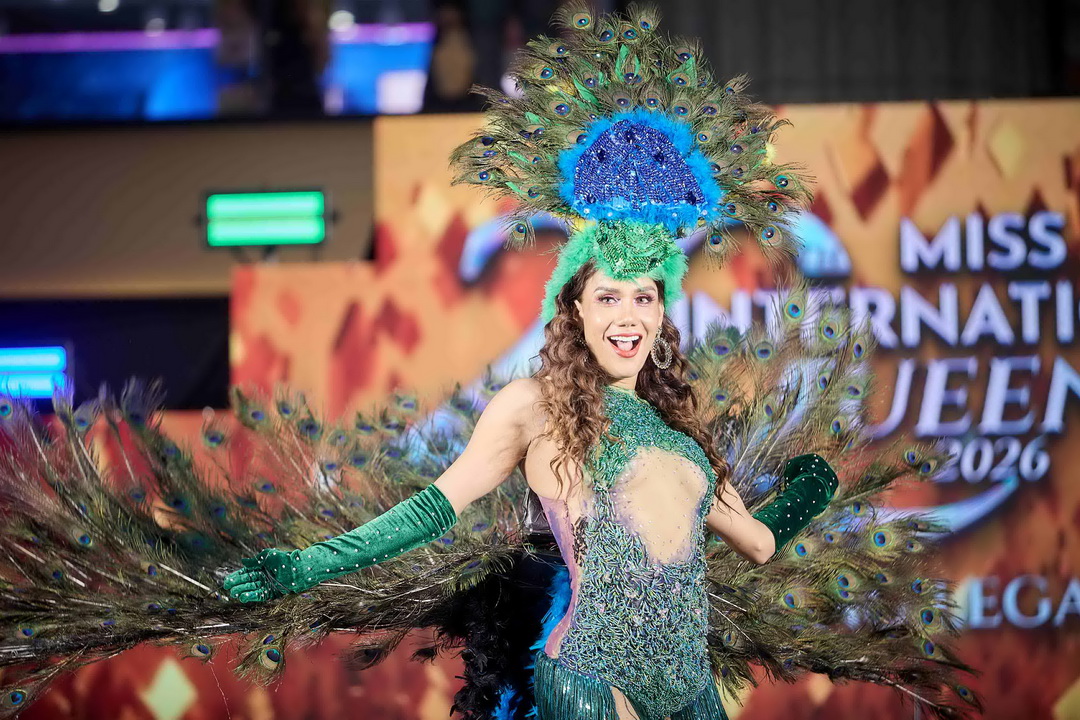 27 สาวงาม Miss International Queen® 2026 ถ่ายทอดอัตลักษณ์จากทั่วโลกผ่าน ‘THE NATIONAL COSTUME AND TALENT QUEST’
