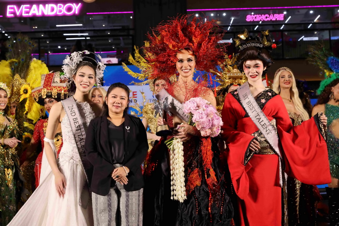 27 สาวงาม Miss International Queen® 2026 ถ่ายทอดอัตลักษณ์จากทั่วโลกผ่าน ‘THE NATIONAL COSTUME AND TALENT QUEST’