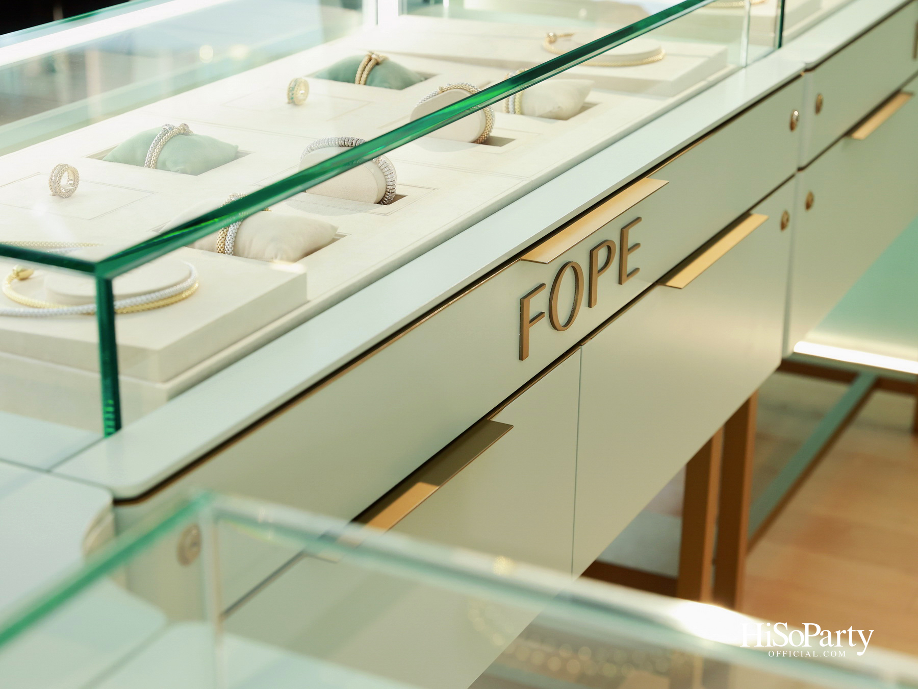 FOPE เปิดตัว Pop-Up Store แห่งใหม่ ณ เซ็นทรัล เอ็มบาสซี ถ่ายทอดอัตลักษณ์และศาสตร์งานฝีมืออิตาเลียนไฟน์จิวเวลรี