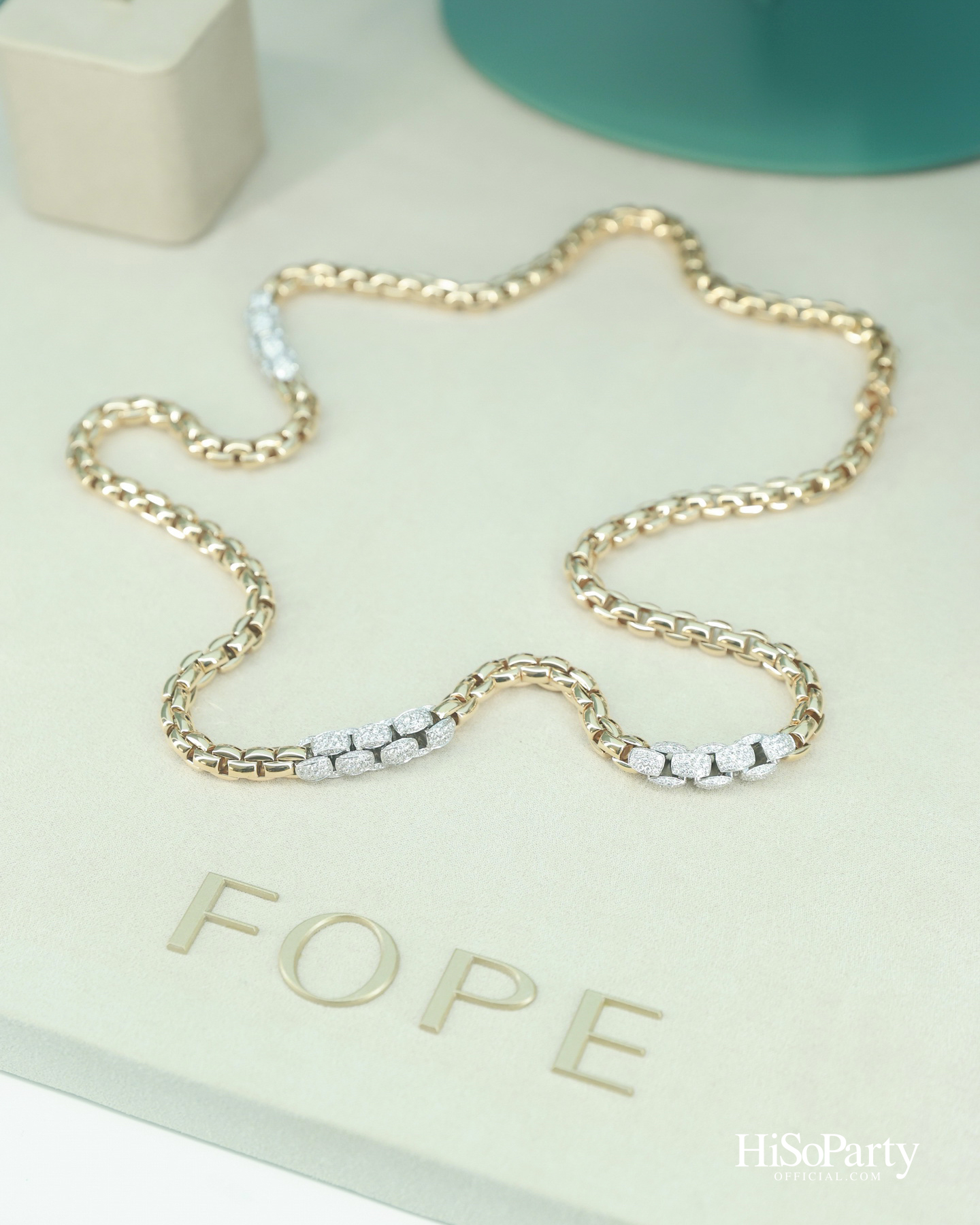 FOPE เปิดตัว Pop-Up Store แห่งใหม่ ณ เซ็นทรัล เอ็มบาสซี ถ่ายทอดอัตลักษณ์และศาสตร์งานฝีมืออิตาเลียนไฟน์จิวเวลรี