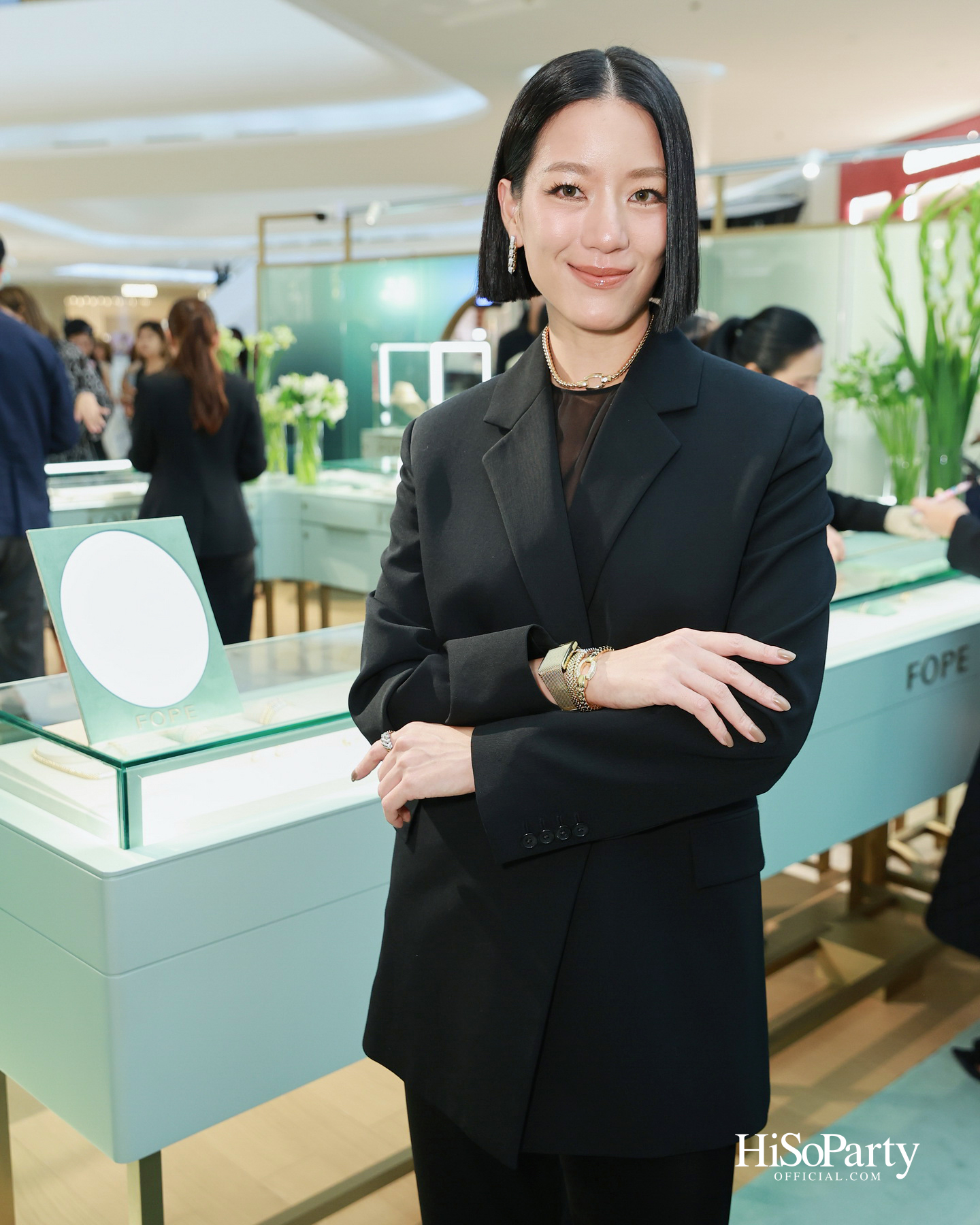 FOPE เปิดตัว Pop-Up Store แห่งใหม่ ณ เซ็นทรัล เอ็มบาสซี ถ่ายทอดอัตลักษณ์และศาสตร์งานฝีมืออิตาเลียนไฟน์จิวเวลรี