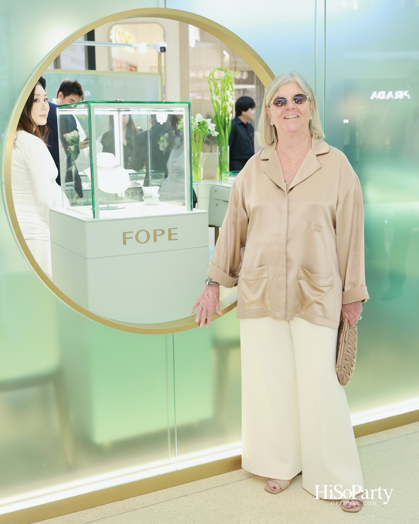 FOPE เปิดตัว Pop-Up Store แห่งใหม่ ณ เซ็นทรัล เอ็มบาสซี ถ่ายทอดอัตลักษณ์และศาสตร์งานฝีมืออิตาเลียนไฟน์จิวเวลรี