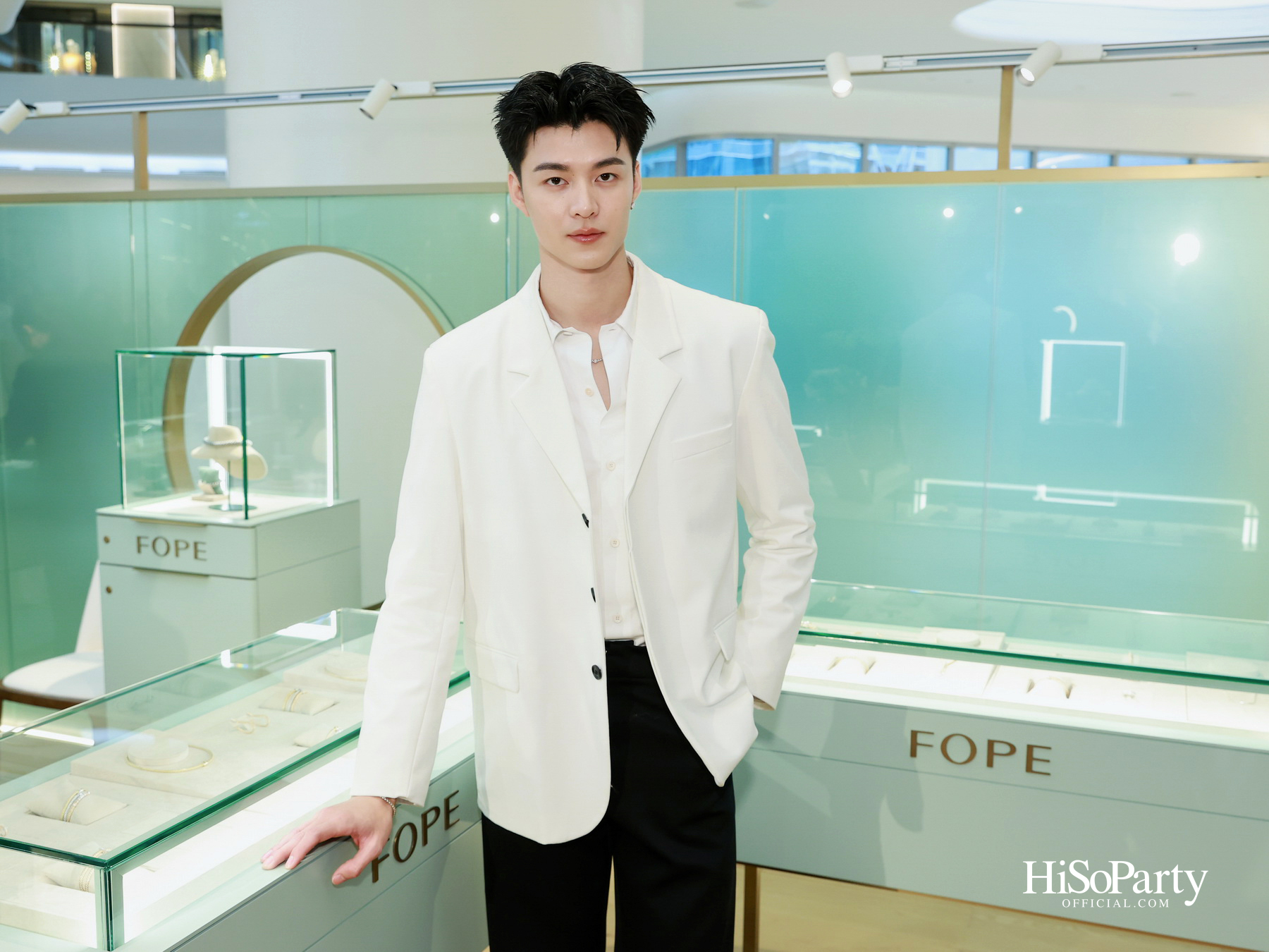 FOPE เปิดตัว Pop-Up Store แห่งใหม่ ณ เซ็นทรัล เอ็มบาสซี ถ่ายทอดอัตลักษณ์และศาสตร์งานฝีมืออิตาเลียนไฟน์จิวเวลรี
