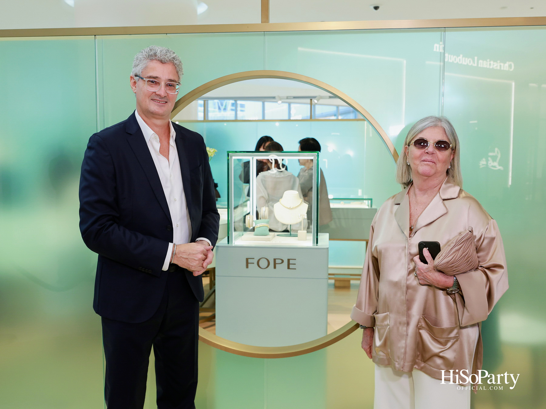 FOPE เปิดตัว Pop-Up Store แห่งใหม่ ณ เซ็นทรัล เอ็มบาสซี ถ่ายทอดอัตลักษณ์และศาสตร์งานฝีมืออิตาเลียนไฟน์จิวเวลรี