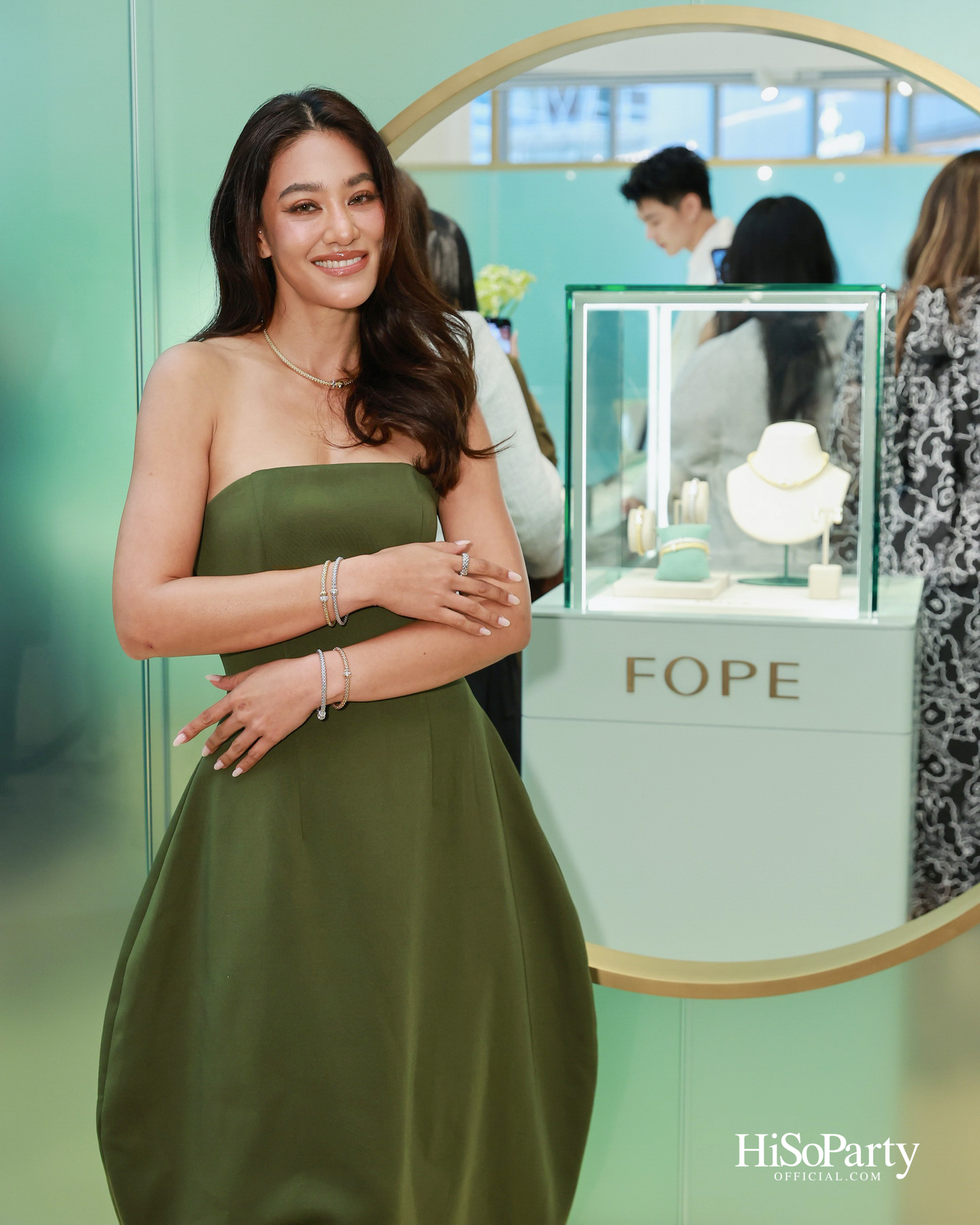 FOPE เปิดตัว Pop-Up Store แห่งใหม่ ณ เซ็นทรัล เอ็มบาสซี ถ่ายทอดอัตลักษณ์และศาสตร์งานฝีมืออิตาเลียนไฟน์จิวเวลรี
