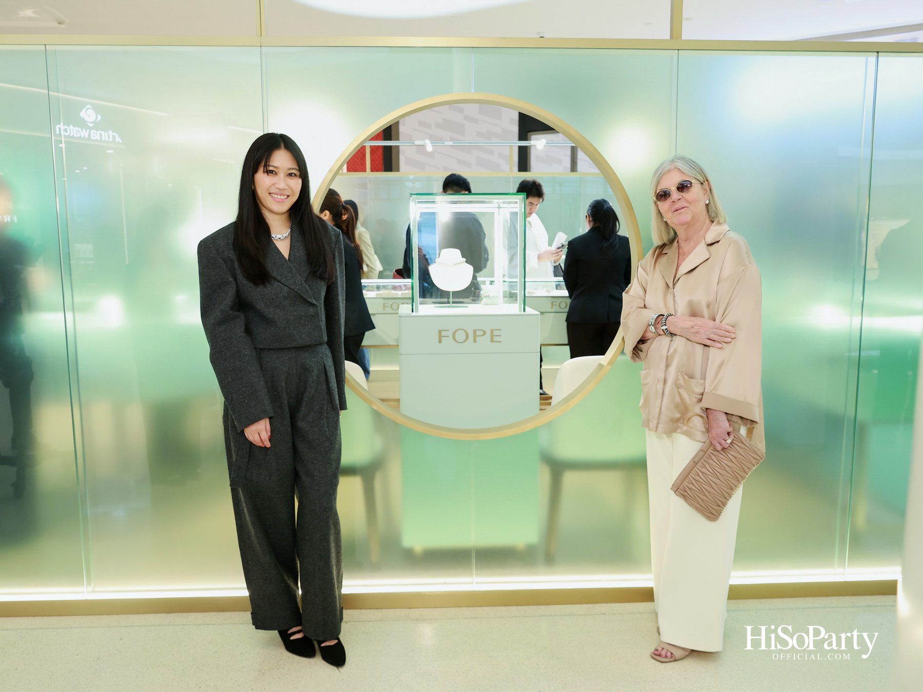 FOPE เปิดตัว Pop-Up Store แห่งใหม่ ณ เซ็นทรัล เอ็มบาสซี ถ่ายทอดอัตลักษณ์และศาสตร์งานฝีมืออิตาเลียนไฟน์จิวเวลรี