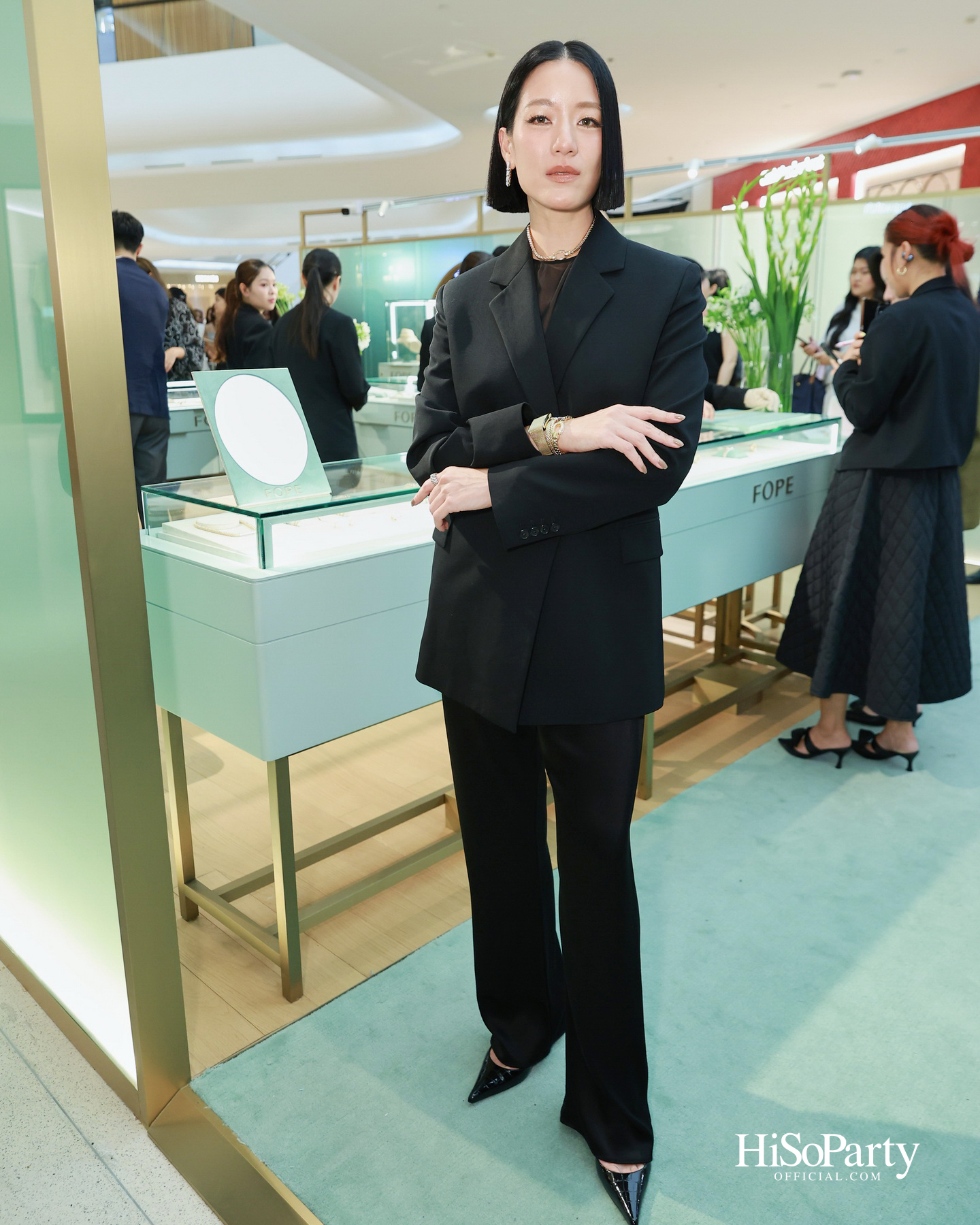 FOPE เปิดตัว Pop-Up Store แห่งใหม่ ณ เซ็นทรัล เอ็มบาสซี ถ่ายทอดอัตลักษณ์และศาสตร์งานฝีมืออิตาเลียนไฟน์จิวเวลรี